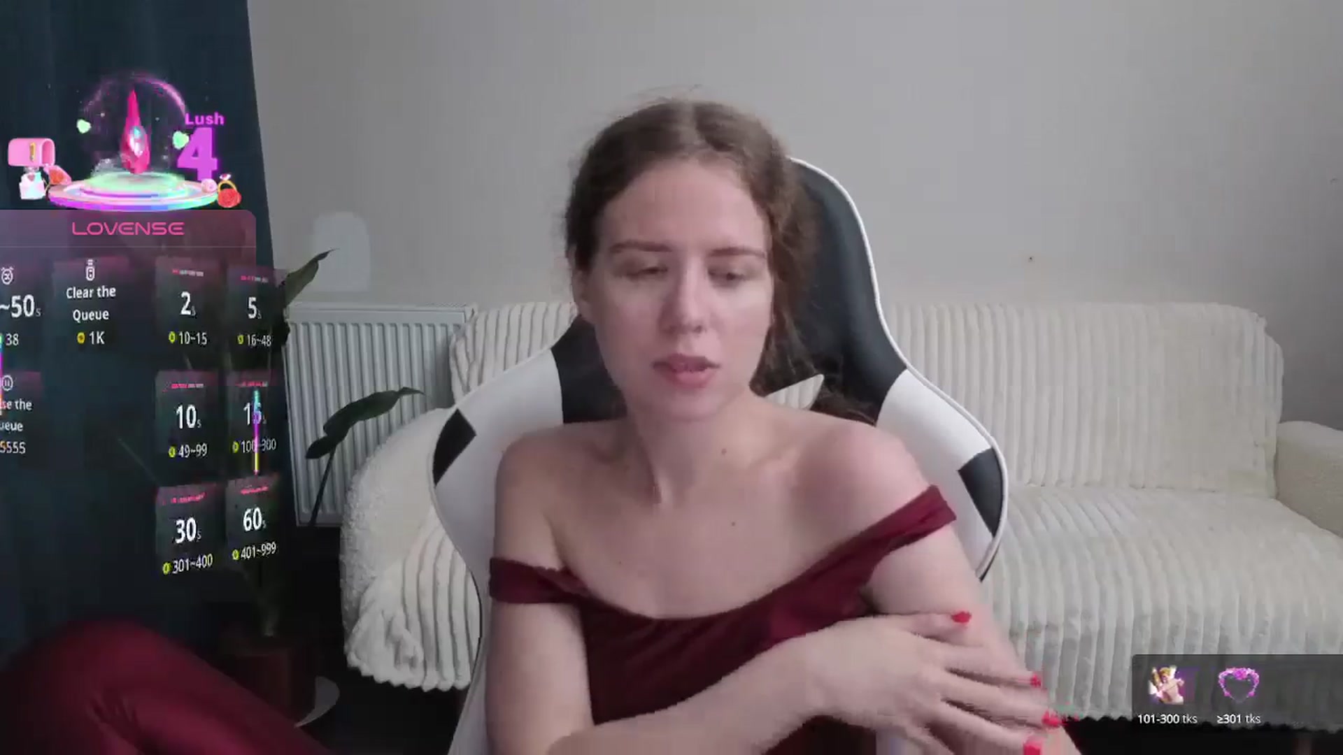 Gallery image thumbnail from BlueFlowerr's myfreecams stream on, 09/29/2025, 19:16 image 11 of 20