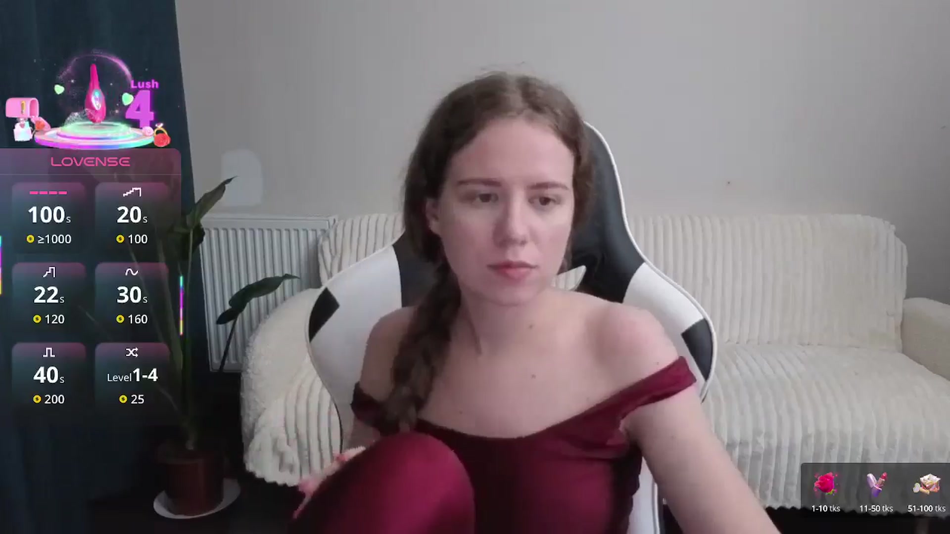 Gallery image thumbnail from BlueFlowerr's myfreecams stream on, 09/29/2025, 19:16 image 12 of 20