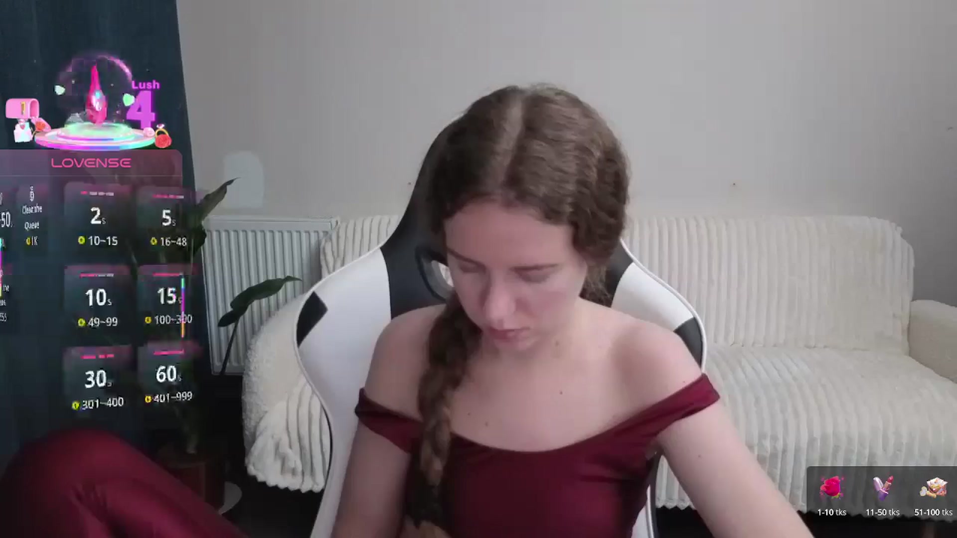 Gallery image thumbnail from BlueFlowerr's myfreecams stream on, 09/29/2025, 19:16 image 13 of 20