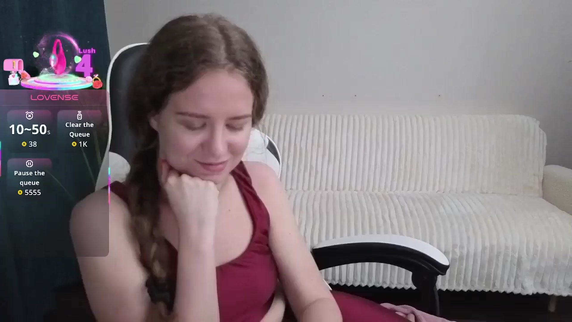 Gallery image thumbnail from BlueFlowerr's myfreecams stream on, 09/29/2025, 19:16 image 3 of 20
