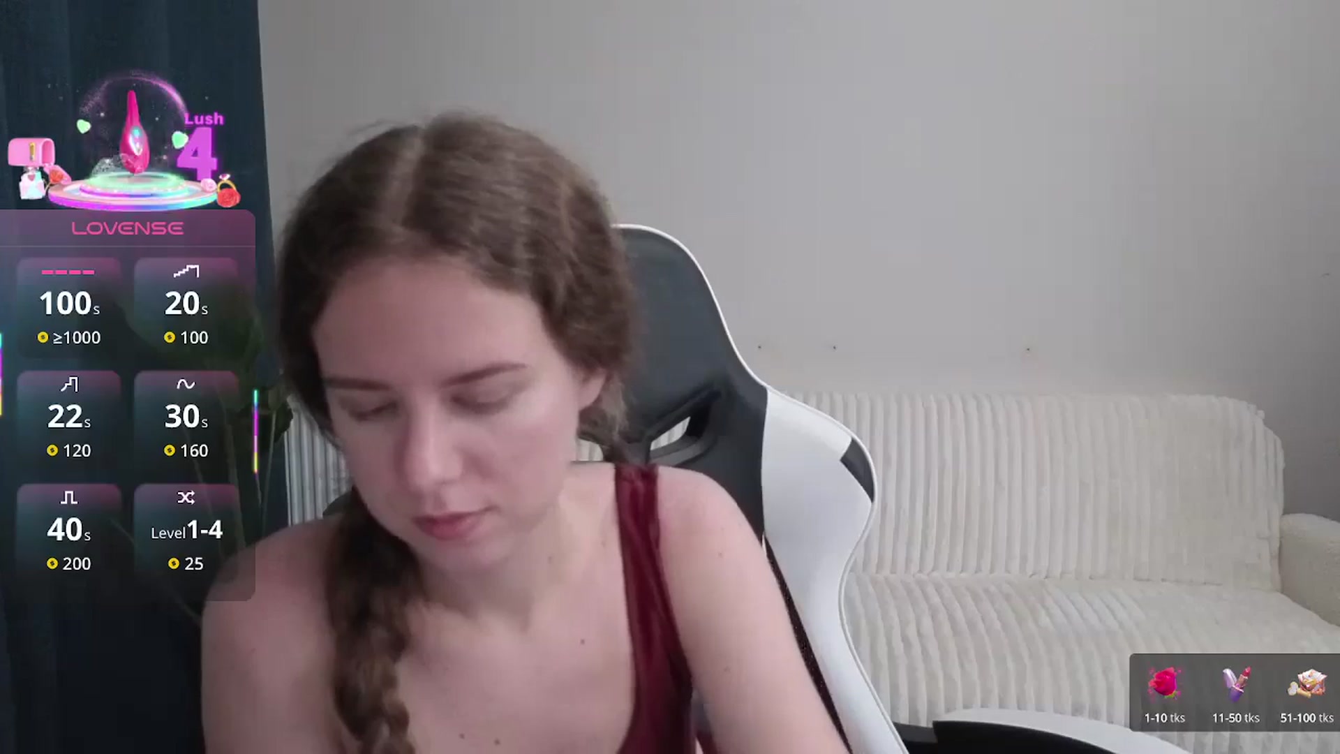 Gallery image thumbnail from BlueFlowerr's myfreecams stream on, 09/29/2025, 19:16 image 14 of 20