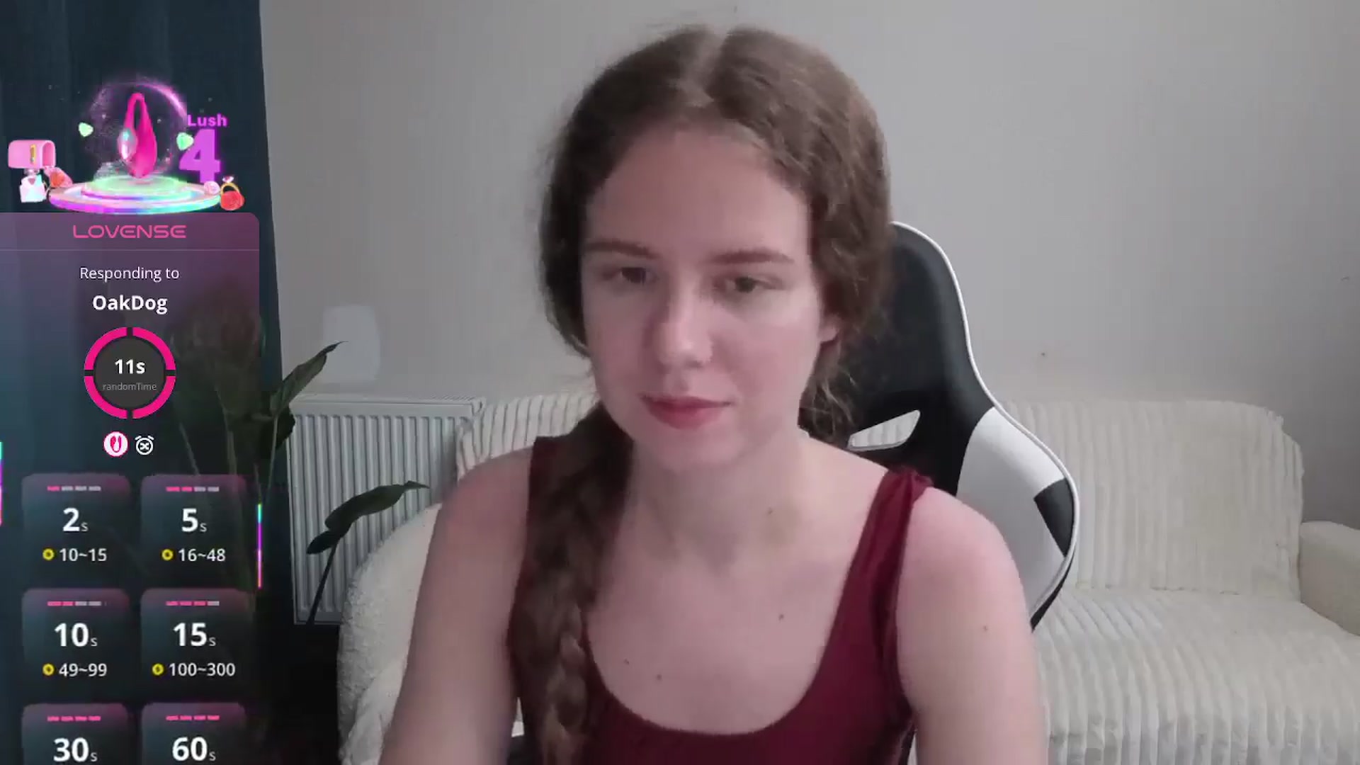 Gallery image thumbnail from BlueFlowerr's myfreecams stream on, 09/29/2025, 19:16 image 19 of 20