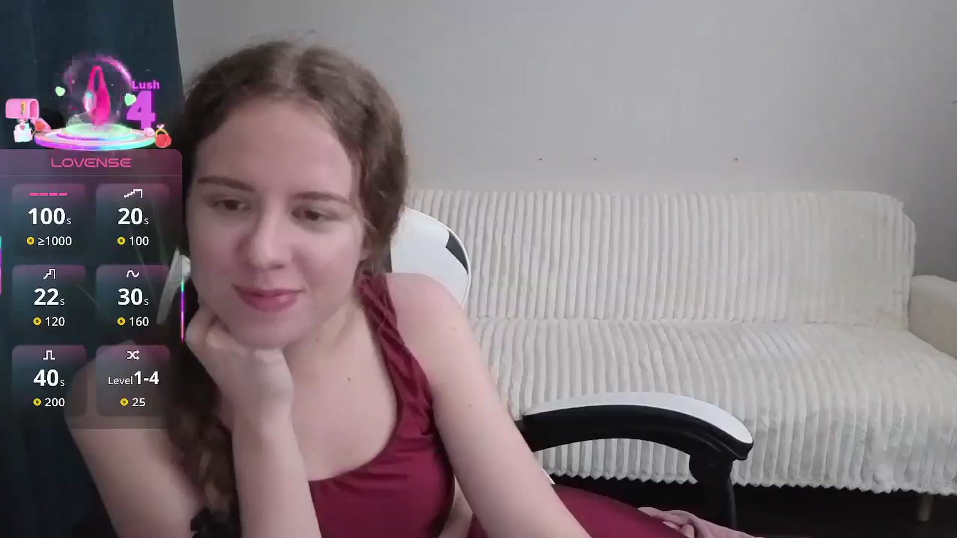 Gallery image thumbnail from BlueFlowerr's myfreecams stream on, 09/29/2025, 19:16 image 4 of 20