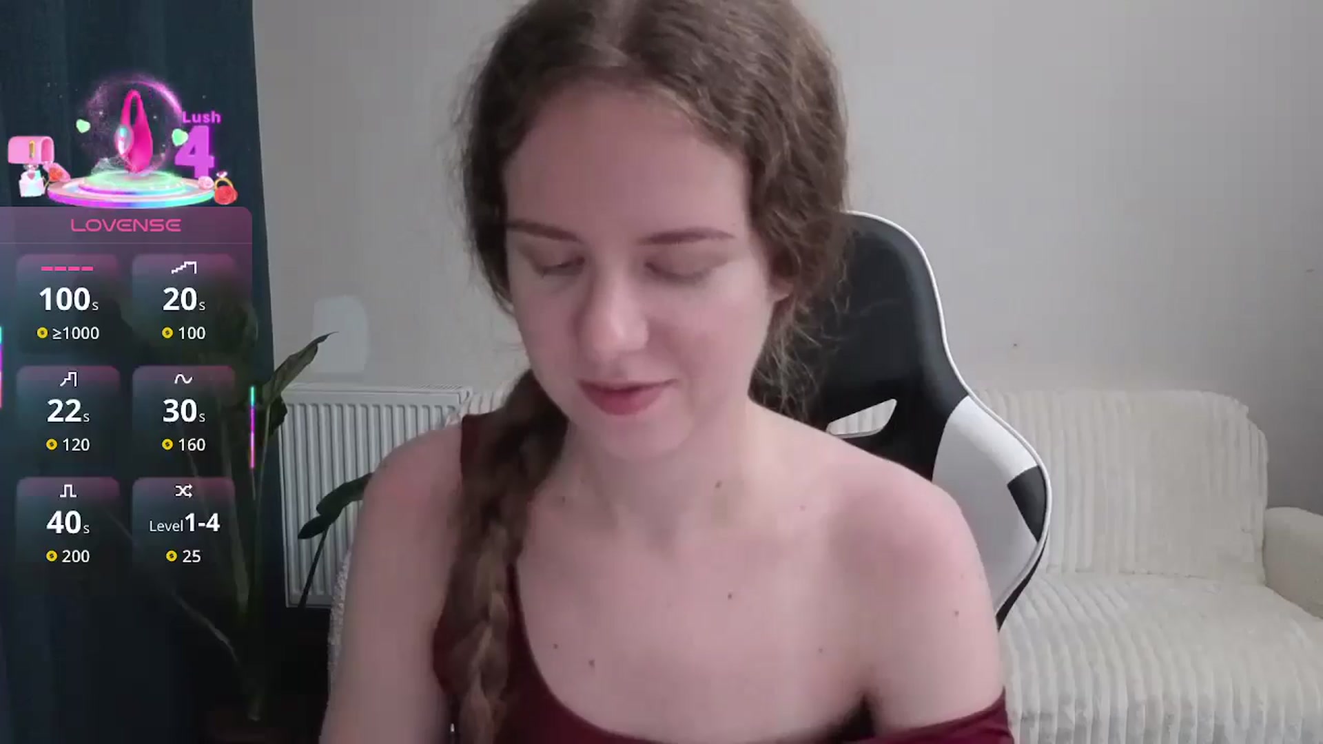 Gallery image thumbnail from BlueFlowerr's myfreecams stream on, 09/29/2025, 19:16 image 20 of 20