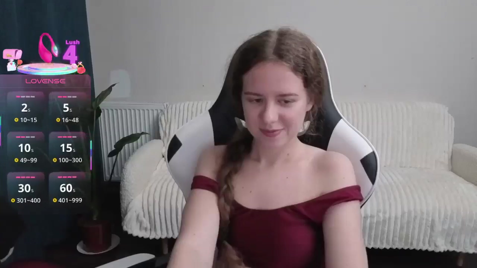 Gallery image thumbnail from BlueFlowerr's myfreecams stream on, 09/29/2025, 22:13 image 14 of 20