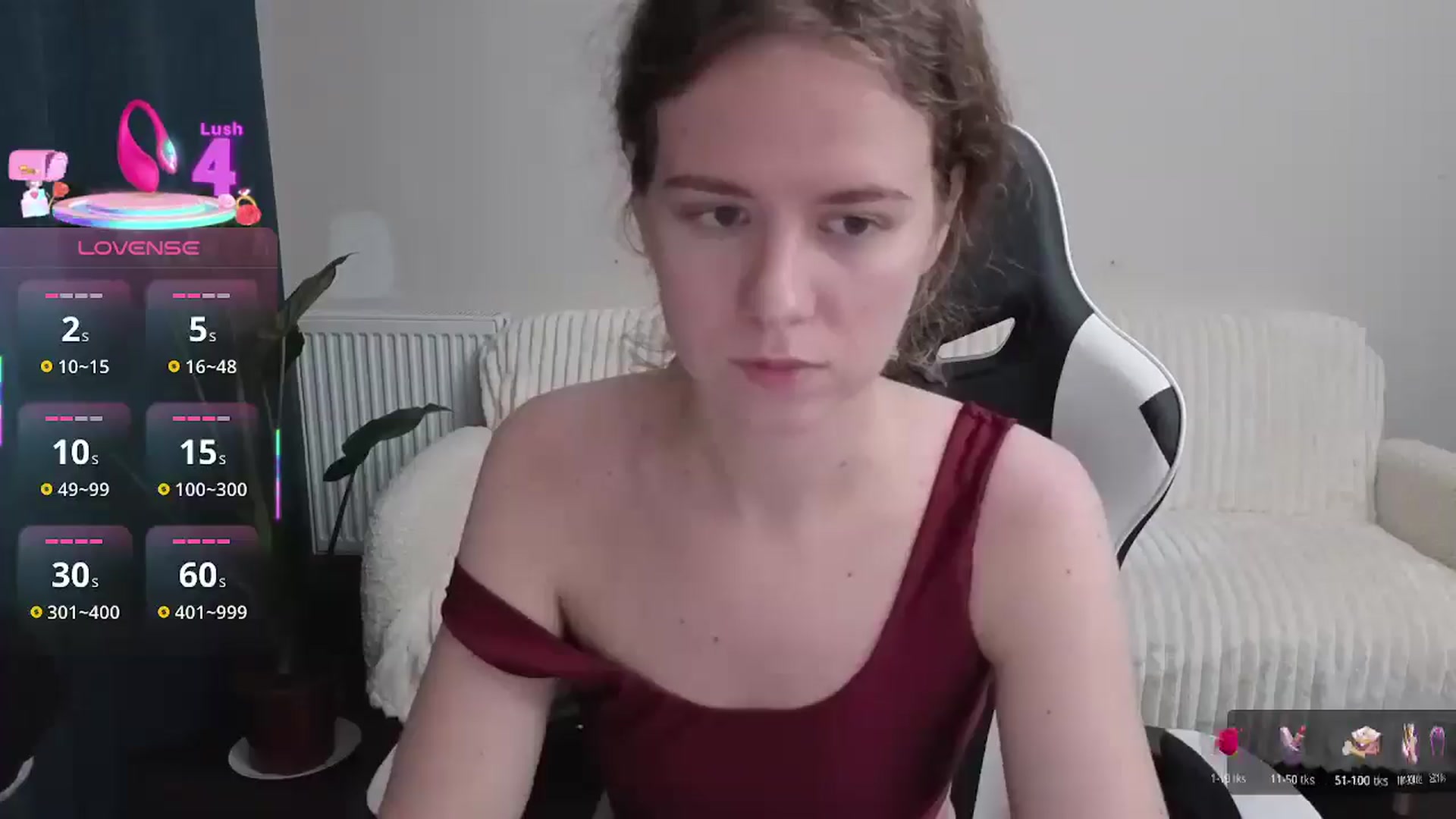 Gallery image thumbnail from BlueFlowerr's myfreecams stream on, 09/29/2025, 22:13 image 5 of 20