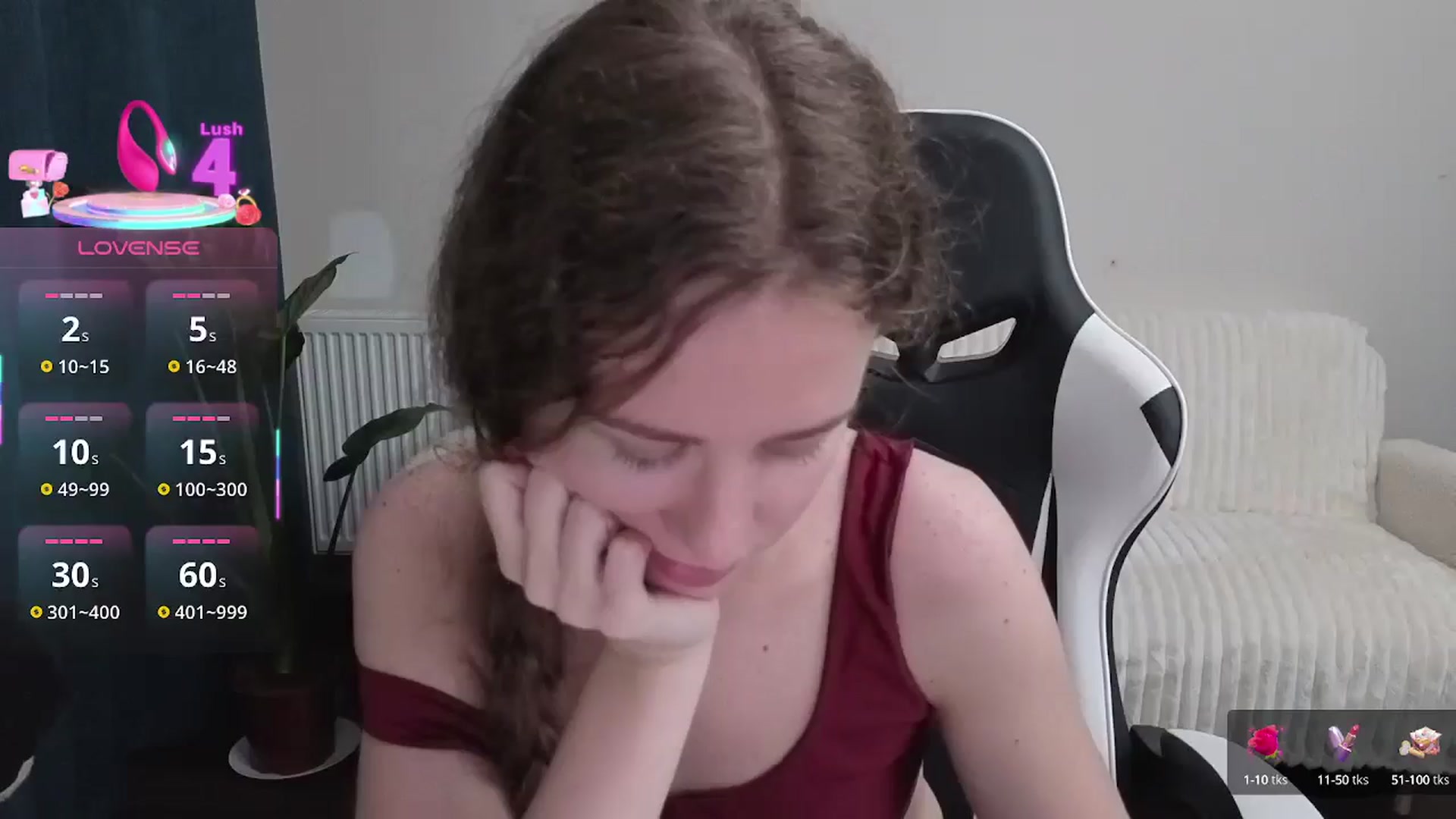 Gallery image thumbnail from BlueFlowerr's myfreecams stream on, 09/29/2025, 22:13 image 7 of 20