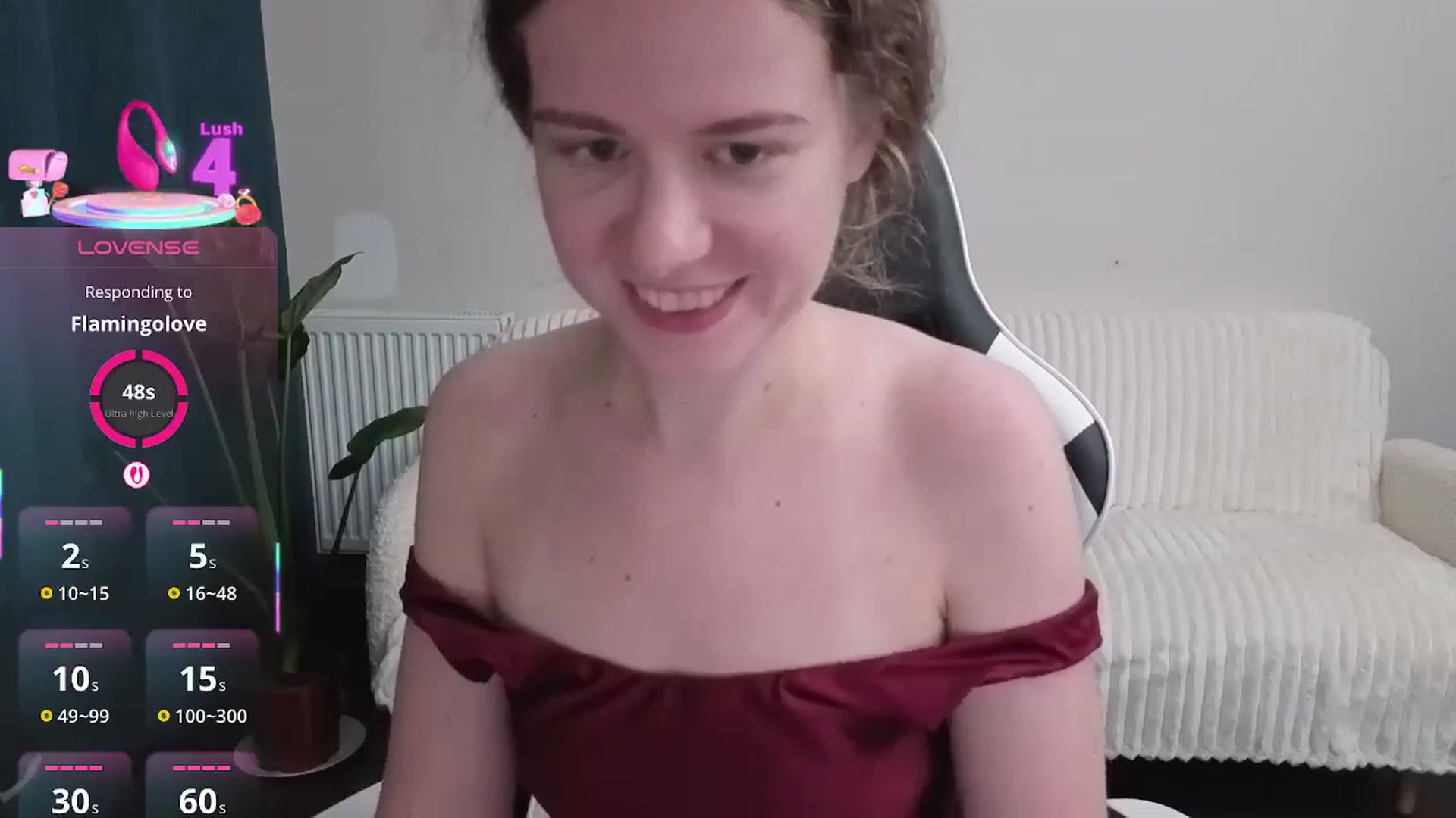 Gallery image thumbnail from BlueFlowerr's myfreecams stream on, 09/29/2025, 22:13 image 15 of 20