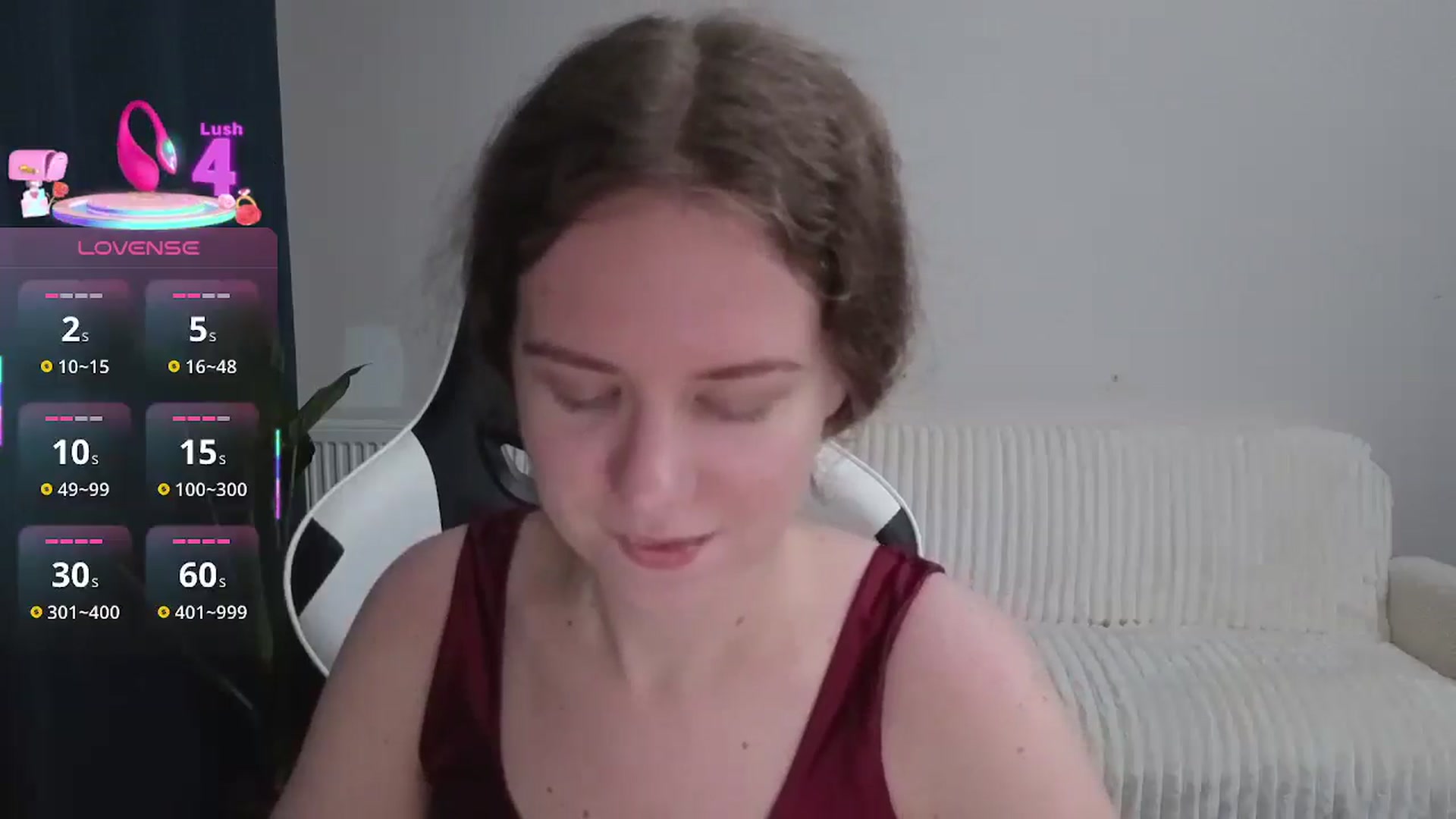 Gallery image thumbnail from BlueFlowerr's myfreecams stream on, 09/29/2025, 22:13 image 20 of 20