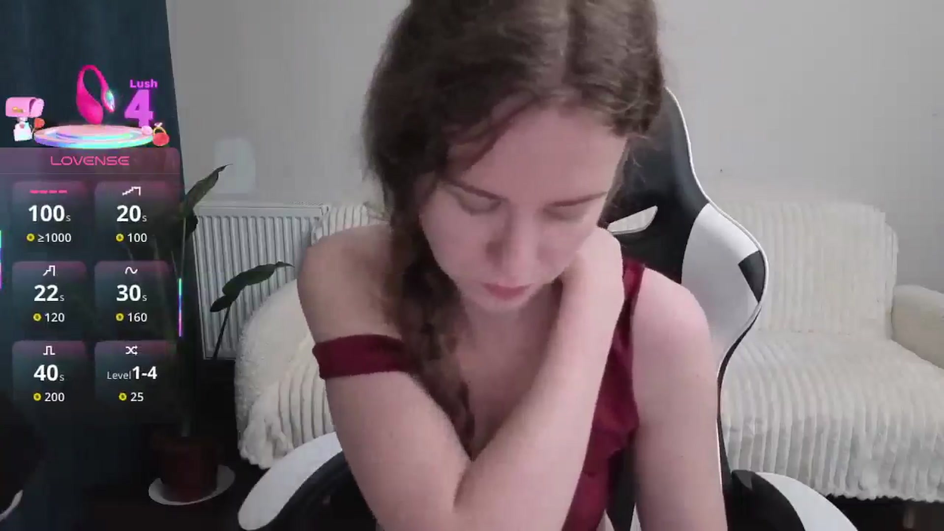Gallery image thumbnail from BlueFlowerr's myfreecams stream on, 09/29/2025, 22:13 image 8 of 20