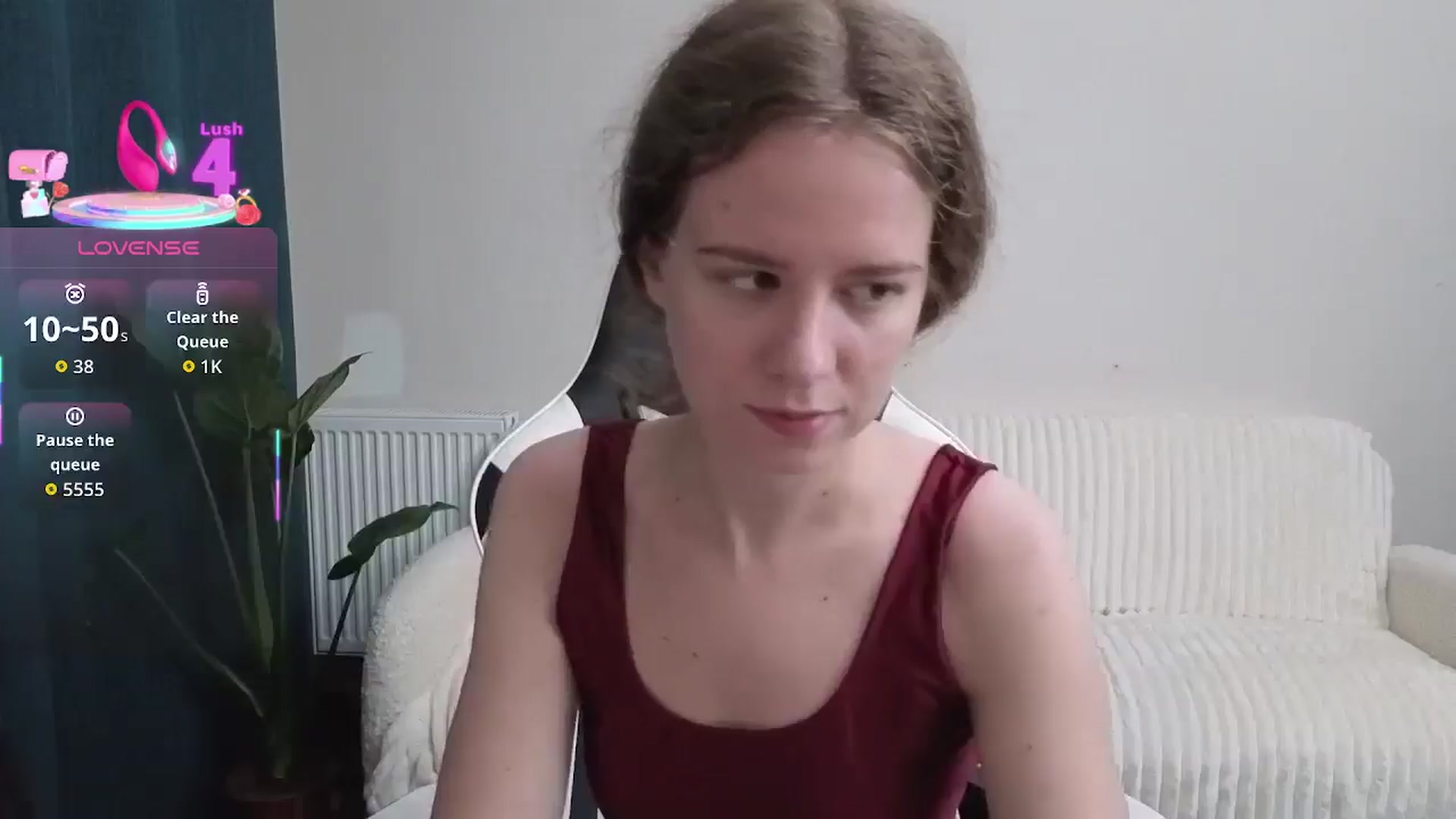 Gallery image thumbnail from BlueFlowerr's myfreecams stream on, 09/29/2025, 22:13 image 17 of 20