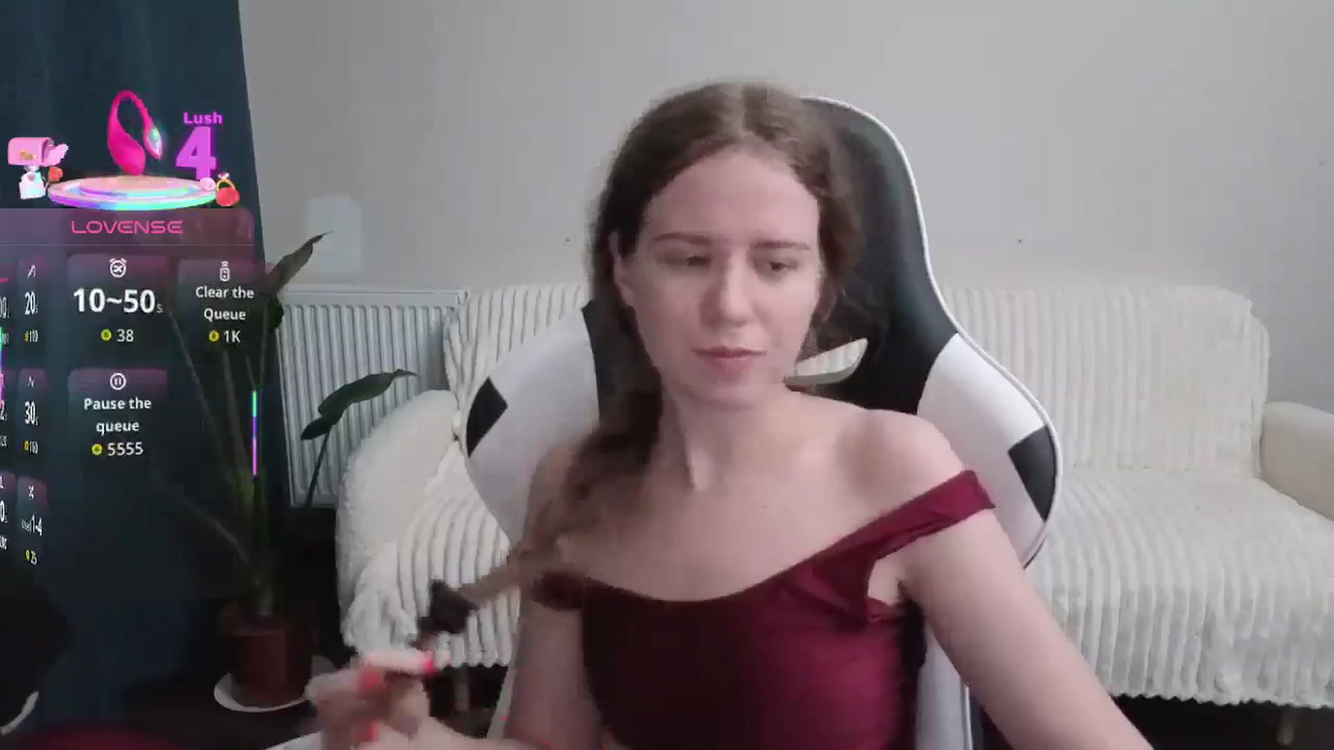 Gallery image thumbnail from BlueFlowerr's myfreecams stream on, 09/29/2025, 22:13 image 11 of 20