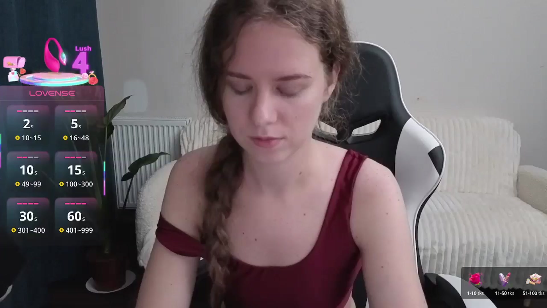 Gallery image thumbnail from BlueFlowerr's myfreecams stream on, 09/29/2025, 22:13 image 6 of 20