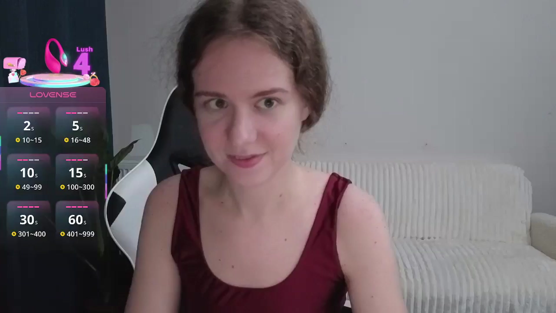 Gallery image thumbnail from BlueFlowerr's myfreecams stream on, 09/29/2025, 22:13 image 19 of 20