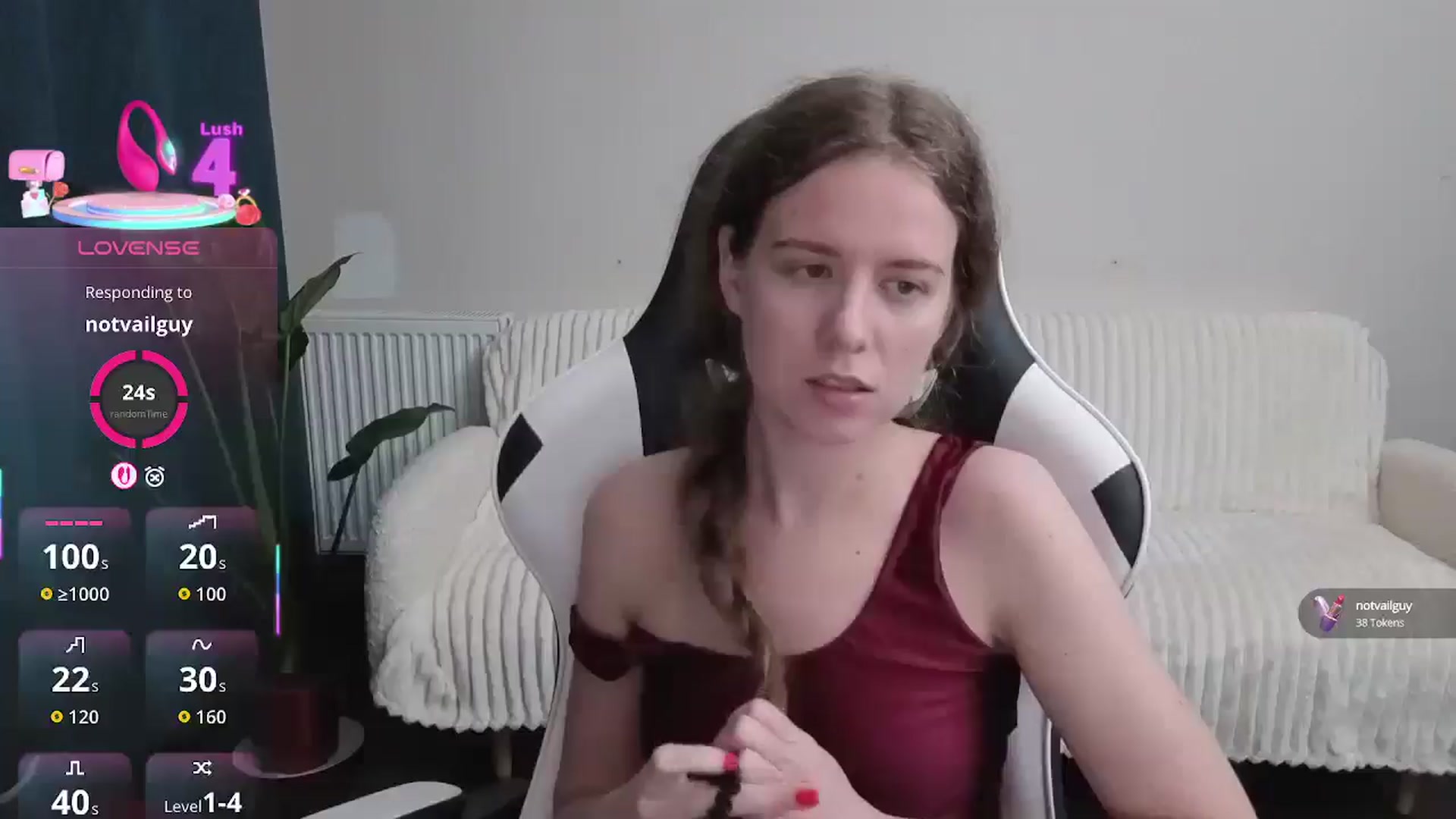 Gallery image thumbnail from BlueFlowerr's myfreecams stream on, 09/29/2025, 22:13 image 10 of 20