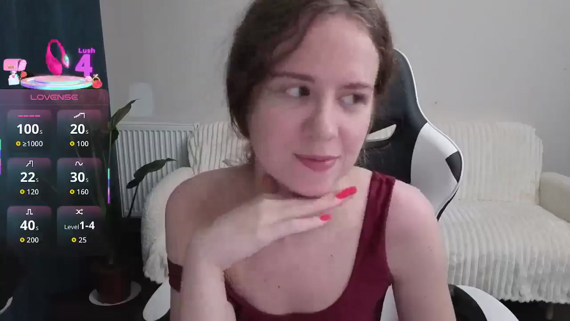 Gallery image thumbnail from BlueFlowerr's myfreecams stream on, 09/29/2025, 22:13 image 9 of 20