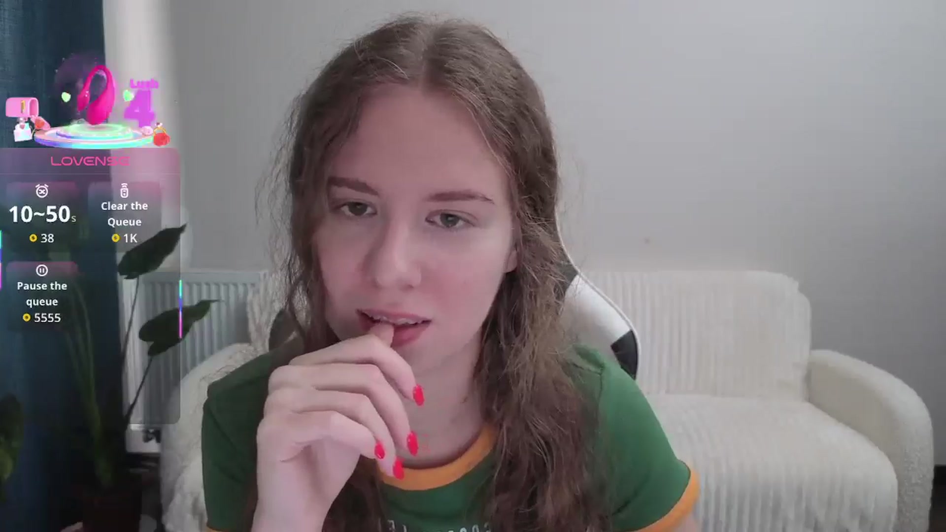 Gallery image thumbnail from BlueFlowerr's myfreecams stream on, 10/02/2025, 13:12 image 11 of 20