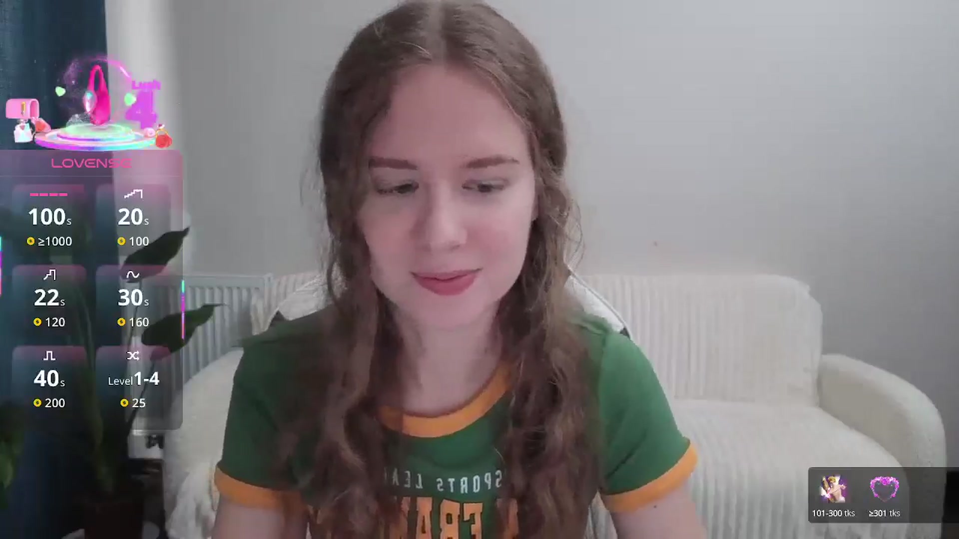 Gallery image thumbnail from BlueFlowerr's myfreecams stream on, 10/02/2025, 13:12 image 3 of 20