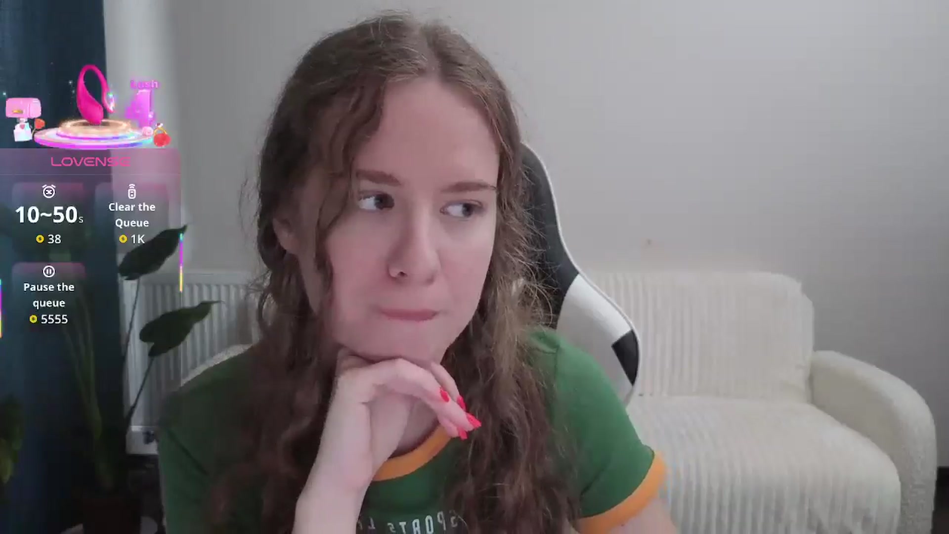 Gallery image thumbnail from BlueFlowerr's myfreecams stream on, 10/02/2025, 13:12 image 7 of 20