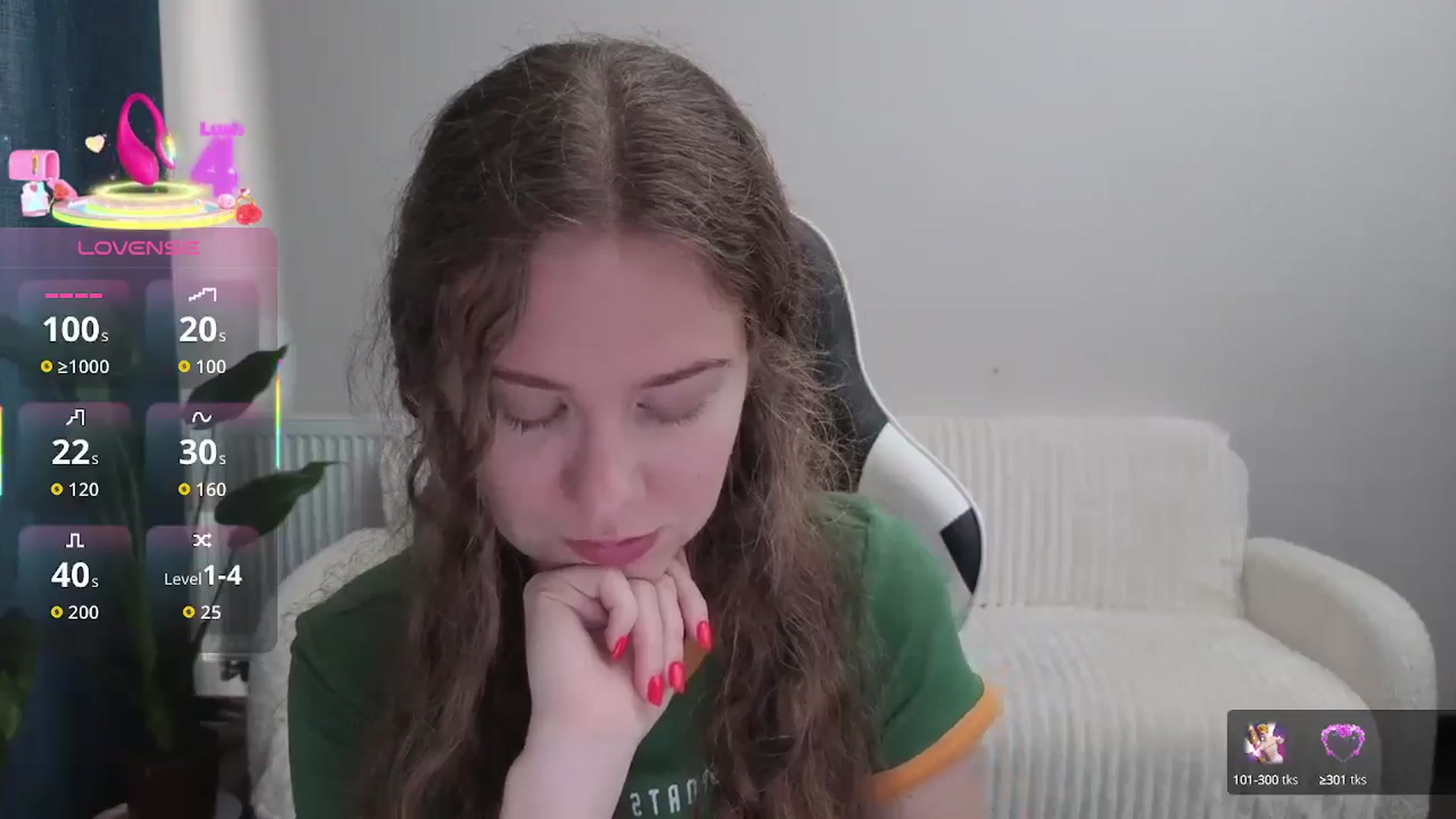 Gallery image thumbnail from BlueFlowerr's myfreecams stream on, 10/02/2025, 13:12 image 12 of 20