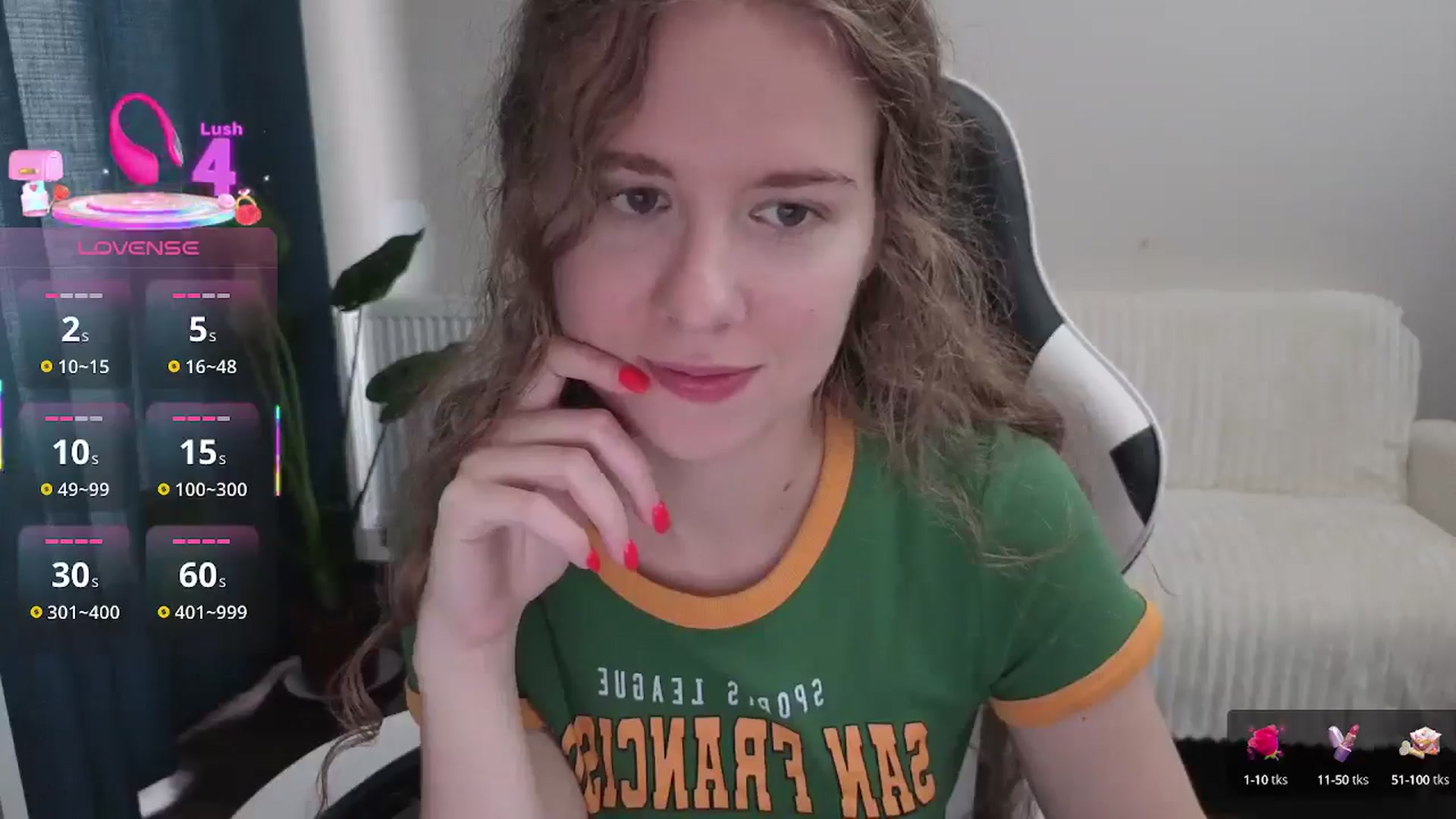 Gallery image thumbnail from BlueFlowerr's myfreecams stream on, 10/02/2025, 14:16 image 13 of 20
