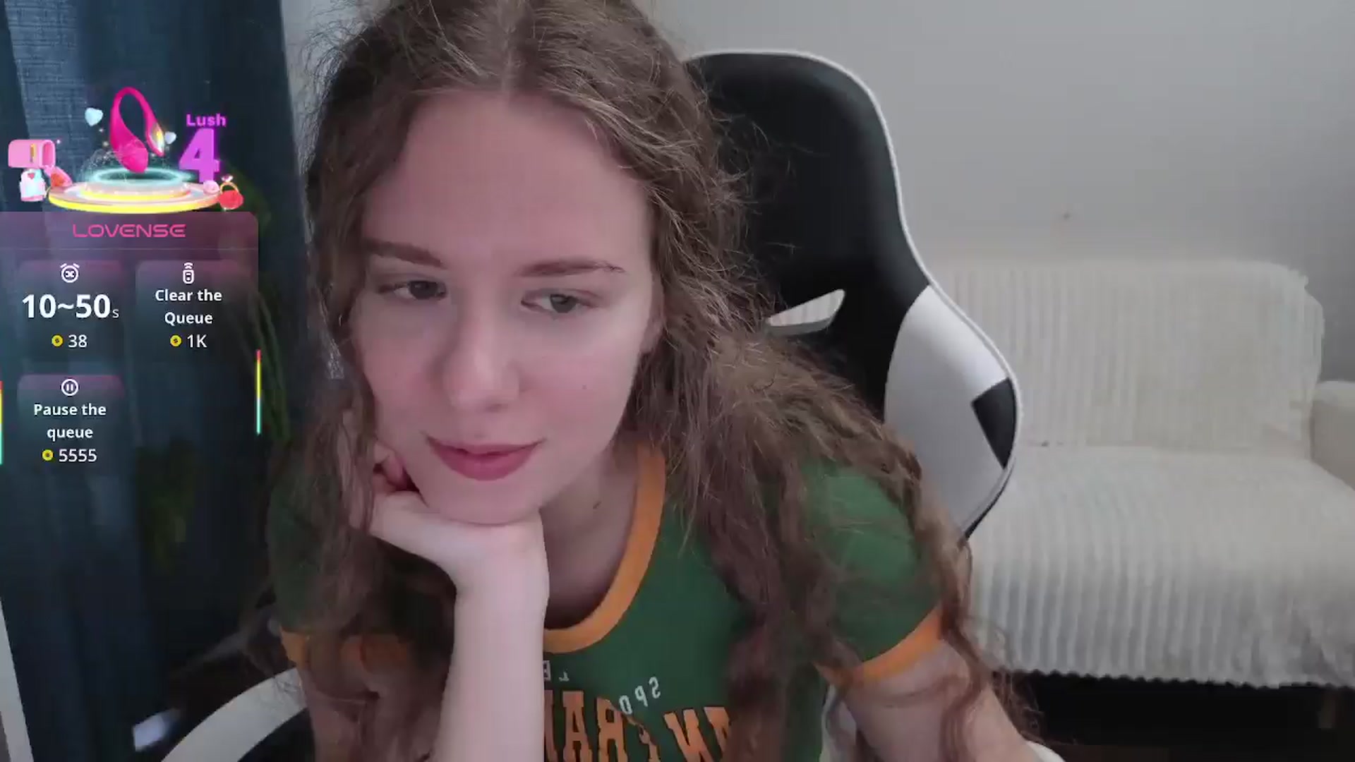 Gallery image thumbnail from BlueFlowerr's myfreecams stream on, 10/02/2025, 14:16 image 1 of 20