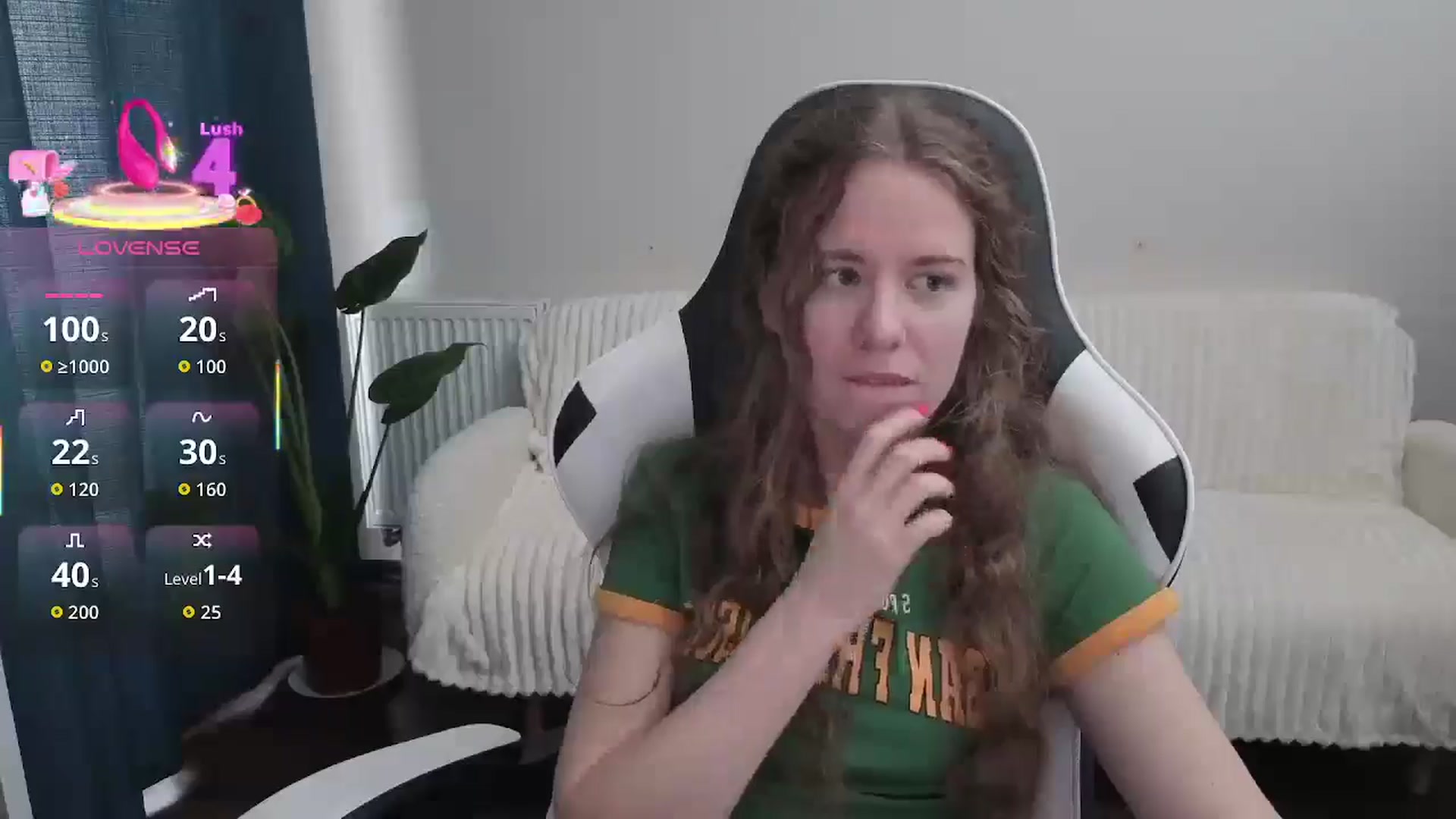 Gallery image thumbnail from BlueFlowerr's myfreecams stream on, 10/02/2025, 14:16 image 8 of 20