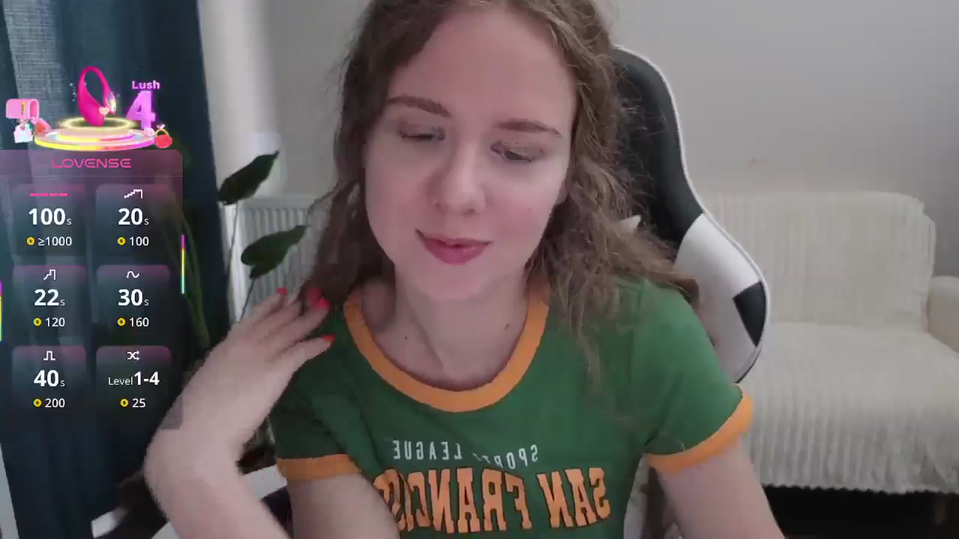 Gallery image thumbnail from BlueFlowerr's myfreecams stream on, 10/02/2025, 14:16 image 15 of 20