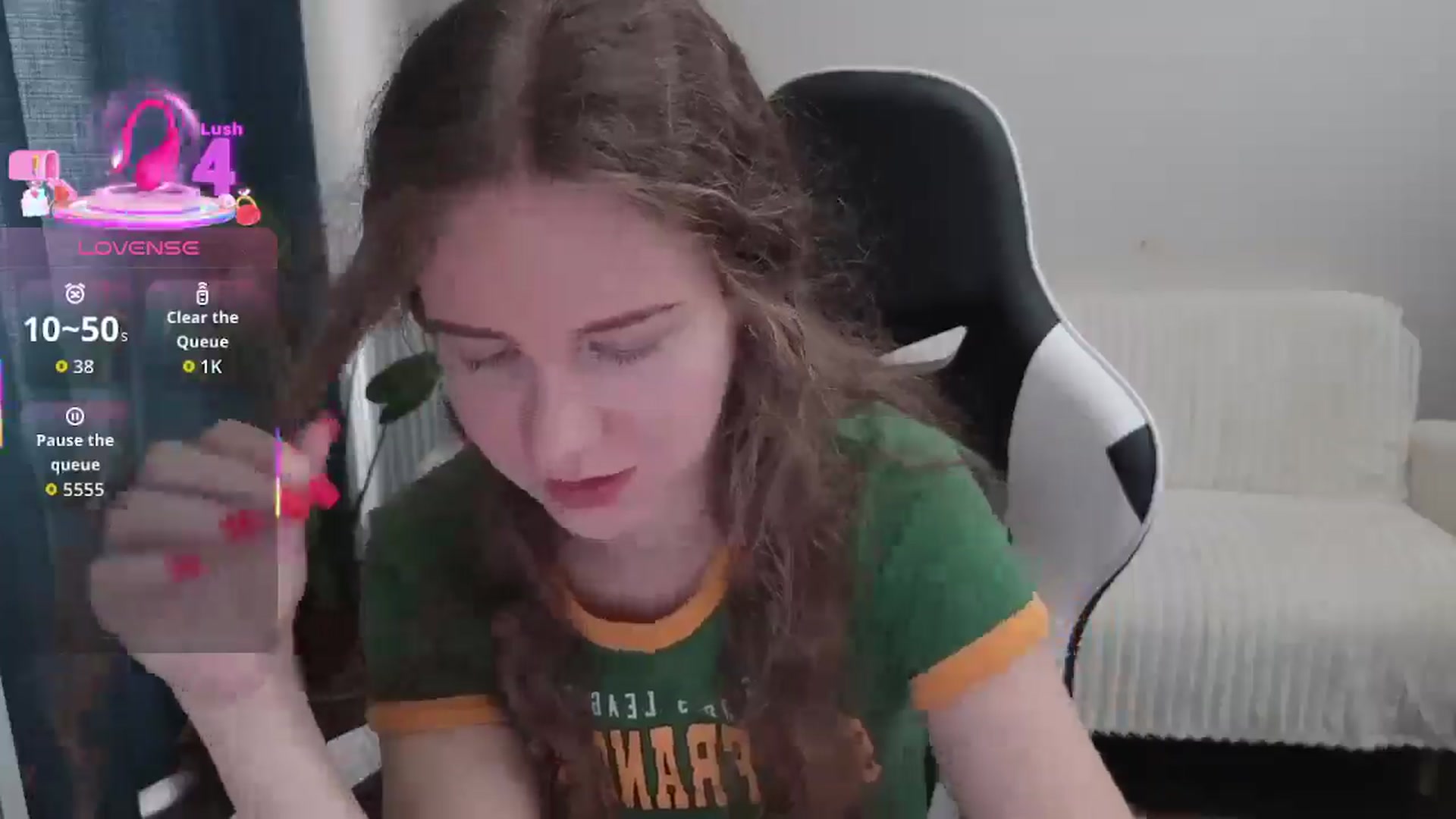 Gallery image thumbnail from BlueFlowerr's myfreecams stream on, 10/02/2025, 14:16 image 11 of 20