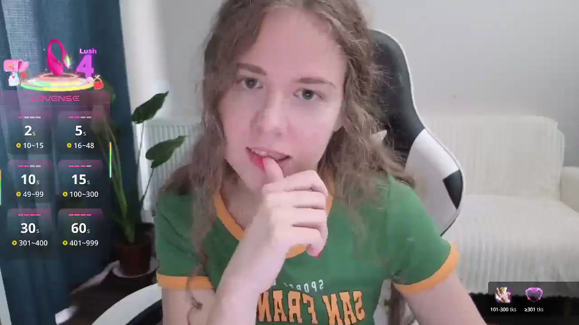 Gallery image thumbnail from BlueFlowerr's myfreecams stream on, 10/02/2025, 14:16 image 16 of 20