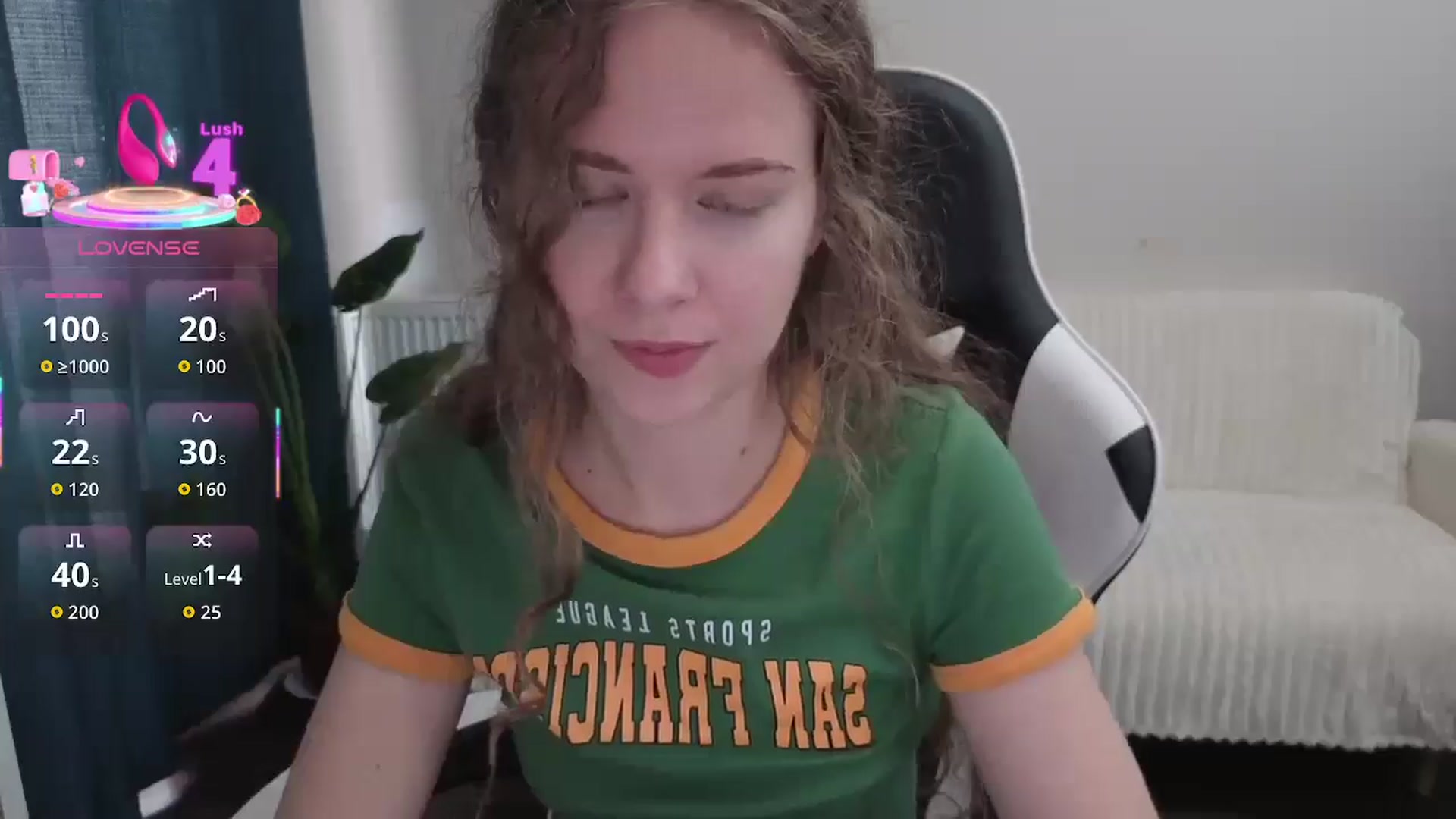 Gallery image thumbnail from BlueFlowerr's myfreecams stream on, 10/02/2025, 14:16 image 18 of 20
