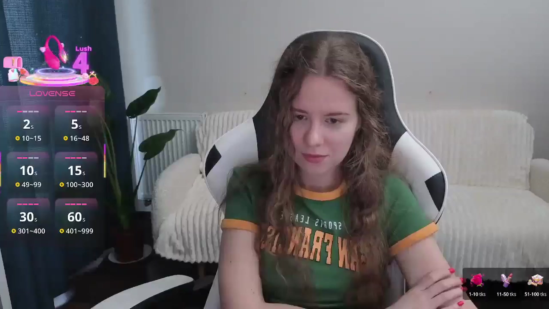 Gallery image thumbnail from BlueFlowerr's myfreecams stream on, 10/02/2025, 14:16 image 6 of 20