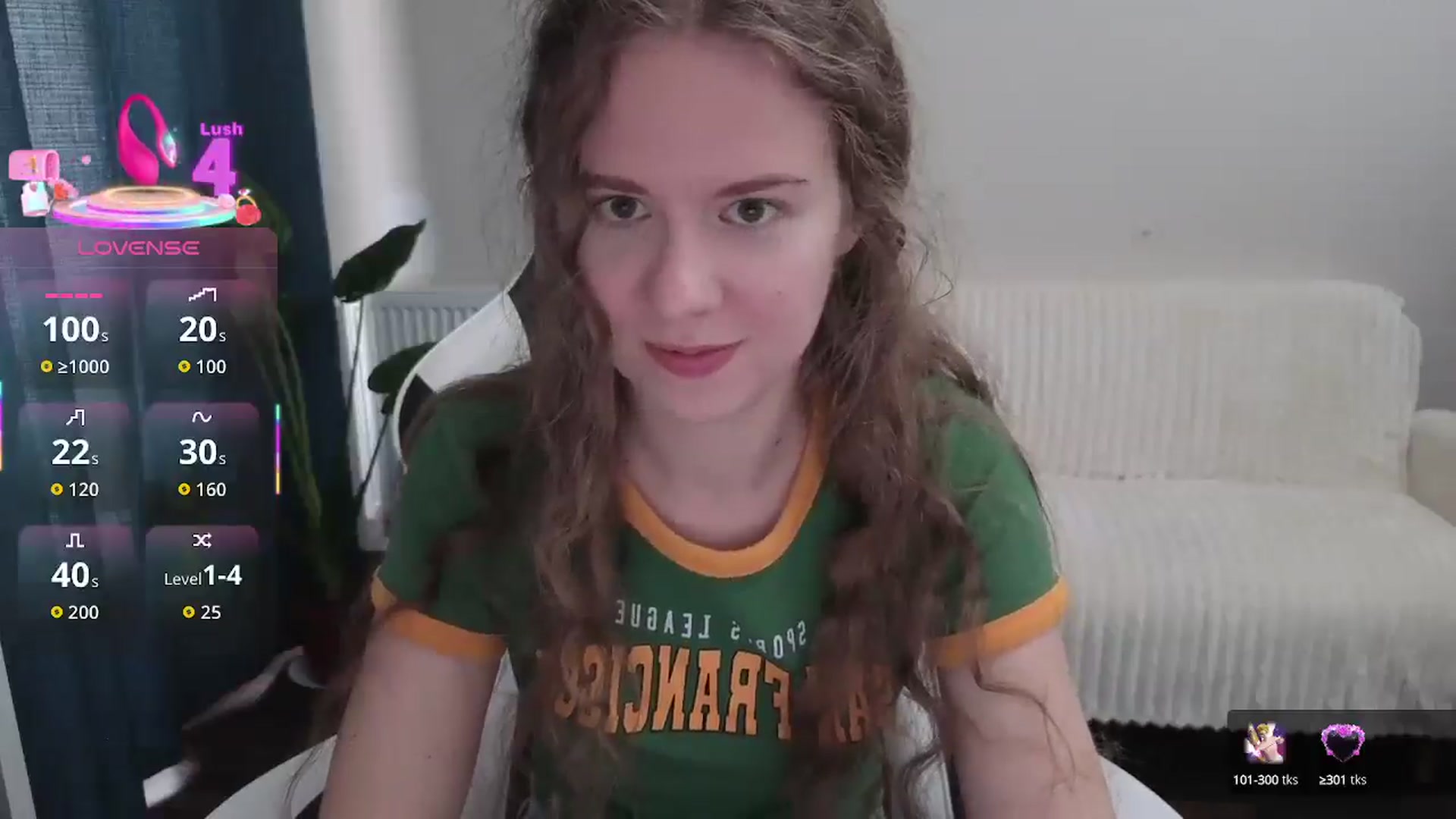 Gallery image thumbnail from BlueFlowerr's myfreecams stream on, 10/02/2025, 14:16 image 2 of 20