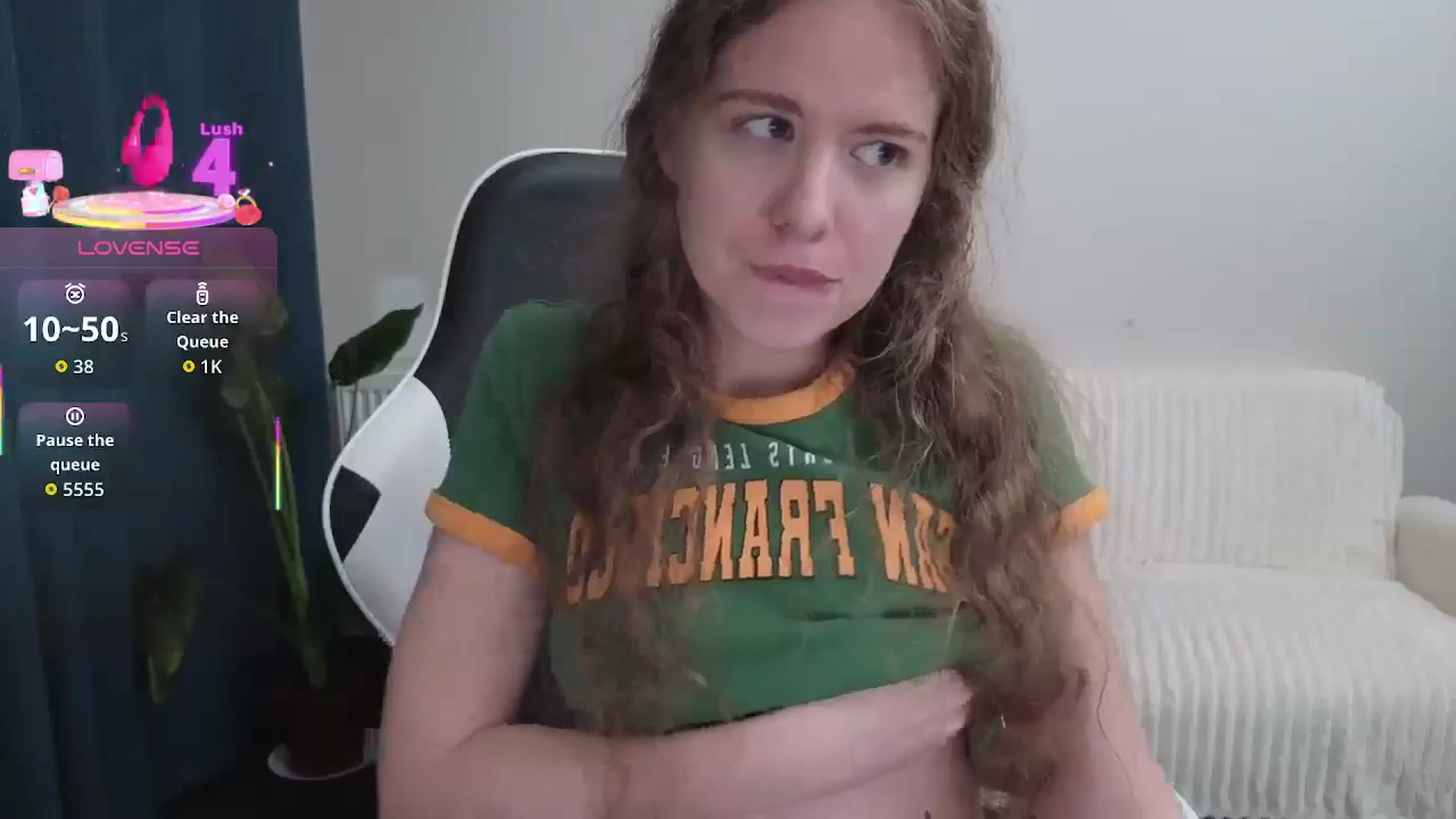 Gallery image thumbnail from BlueFlowerr's myfreecams stream on, 10/02/2025, 17:33 image 7 of 20