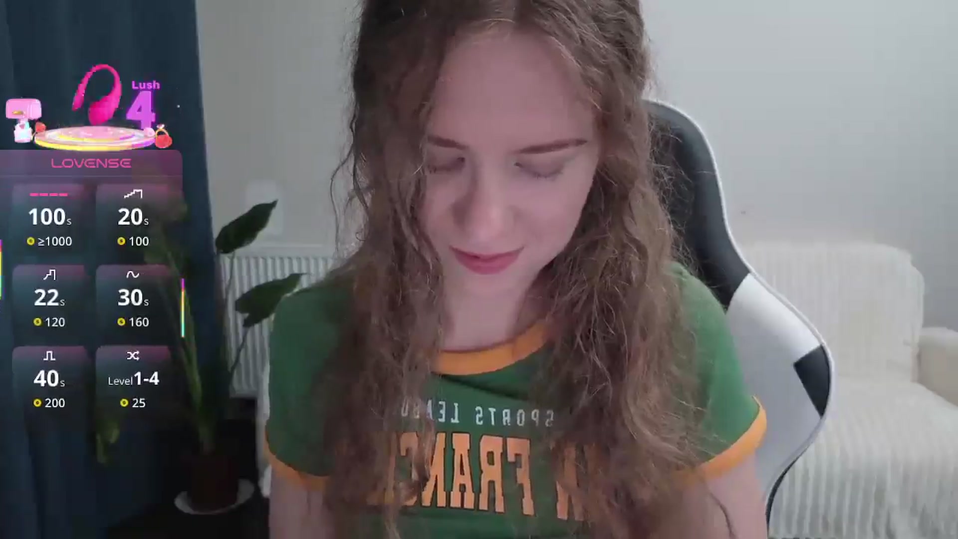 Gallery image thumbnail from BlueFlowerr's myfreecams stream on, 10/02/2025, 17:33 image 14 of 20