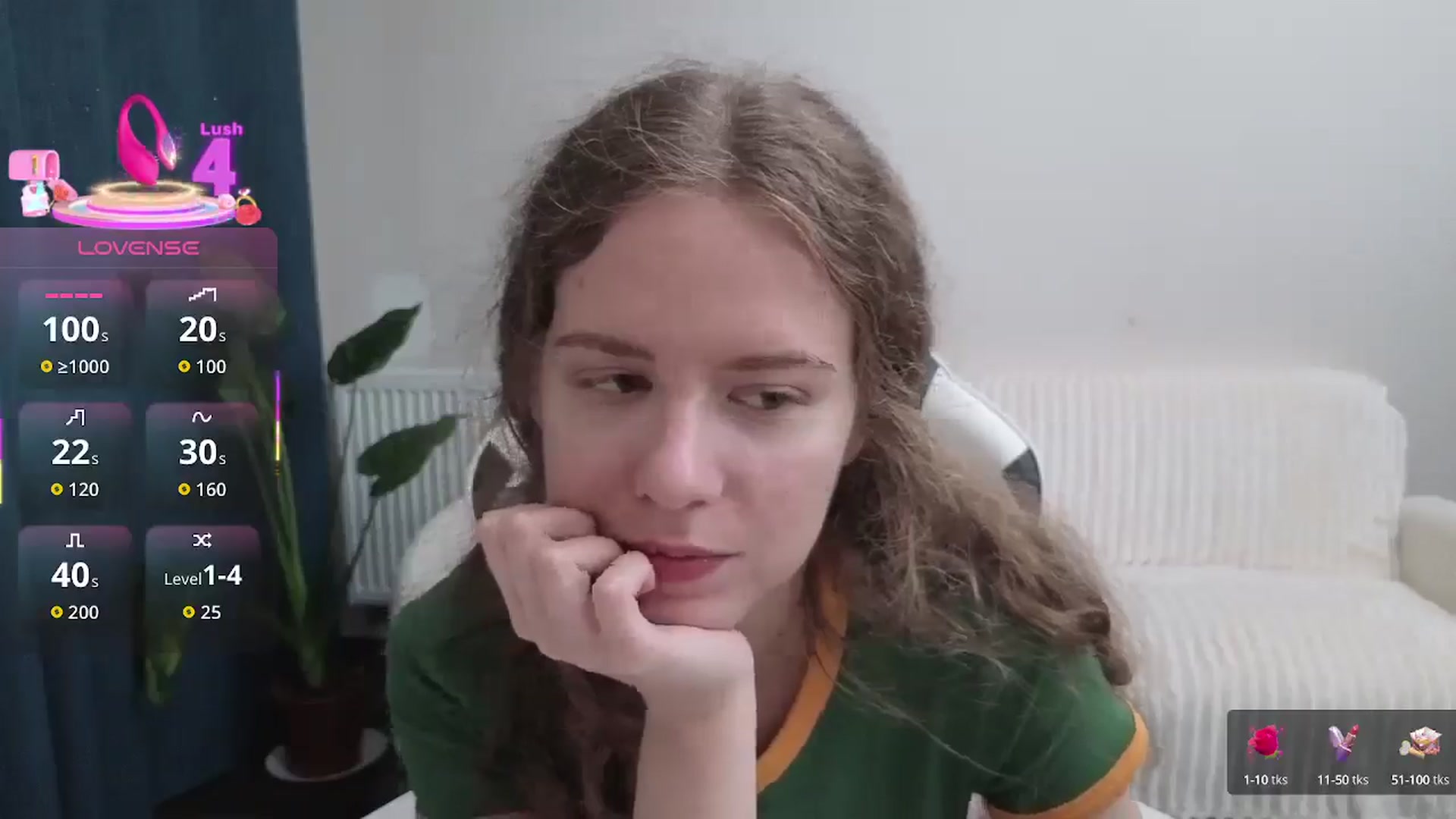 Gallery image thumbnail from BlueFlowerr's myfreecams stream on, 10/02/2025, 17:33 image 5 of 20