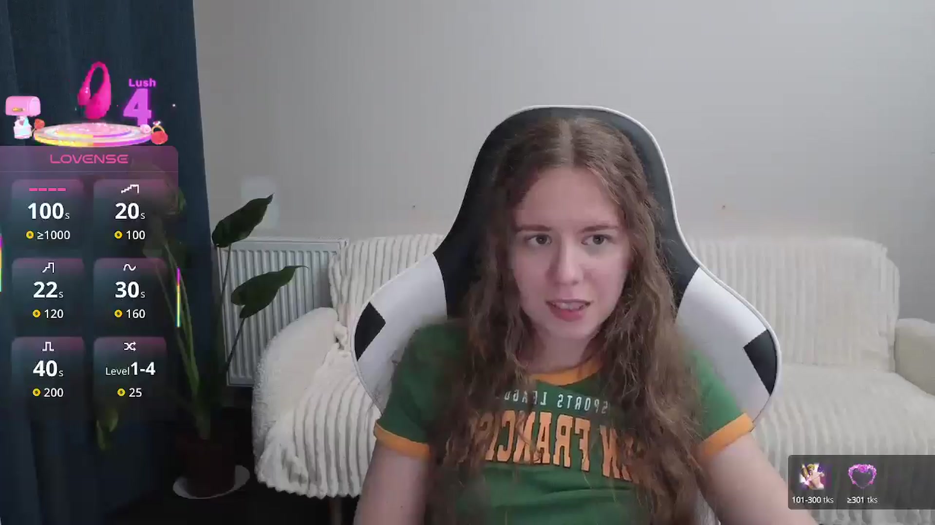 Gallery image thumbnail from BlueFlowerr's myfreecams stream on, 10/02/2025, 17:33 image 13 of 20
