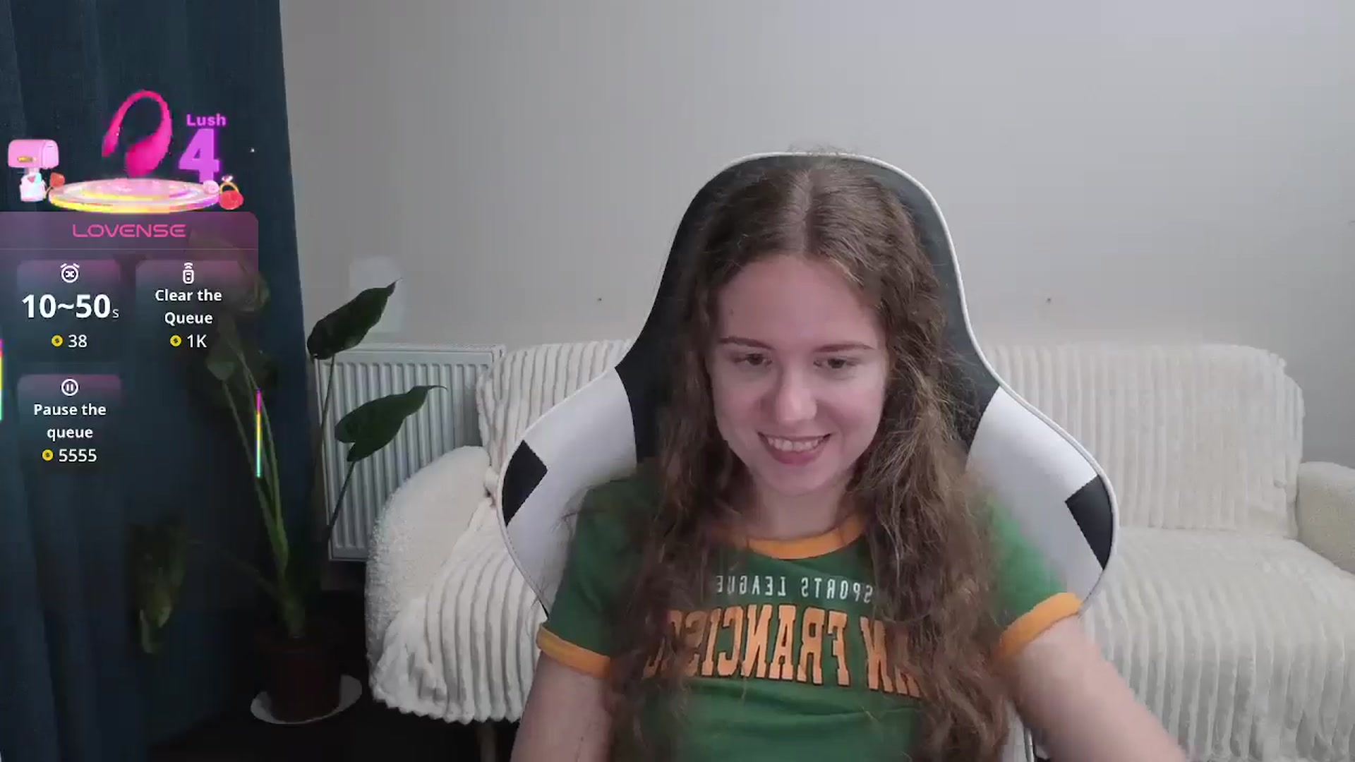 Gallery image thumbnail from BlueFlowerr's myfreecams stream on, 10/02/2025, 17:33 image 12 of 20