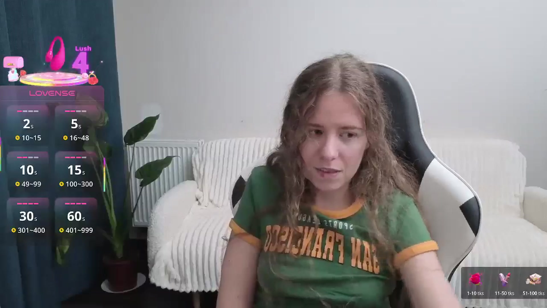 Gallery image thumbnail from BlueFlowerr's myfreecams stream on, 10/02/2025, 17:33 image 19 of 20