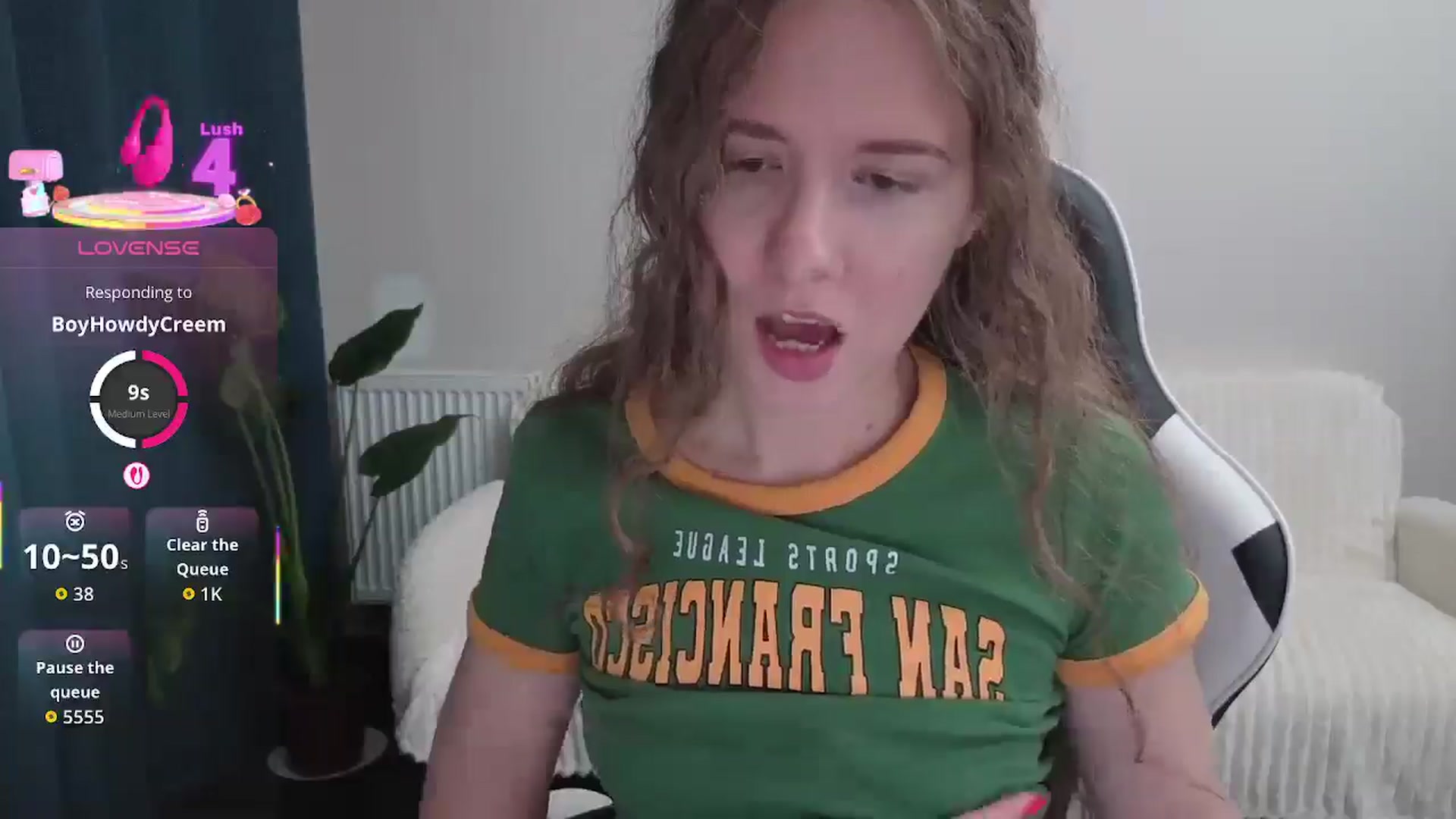 Gallery image thumbnail from BlueFlowerr's myfreecams stream on, 10/02/2025, 17:33 image 16 of 20