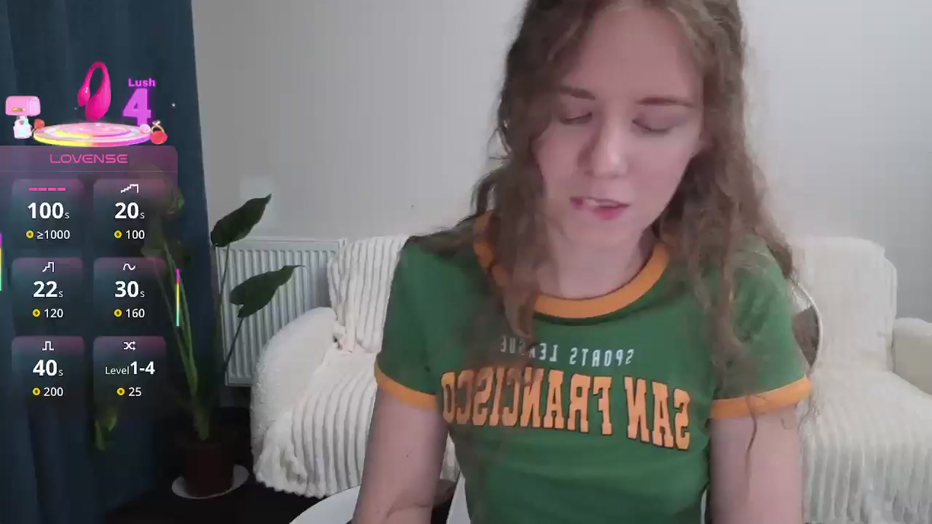 Gallery image thumbnail from BlueFlowerr's myfreecams stream on, 10/02/2025, 17:33 image 18 of 20