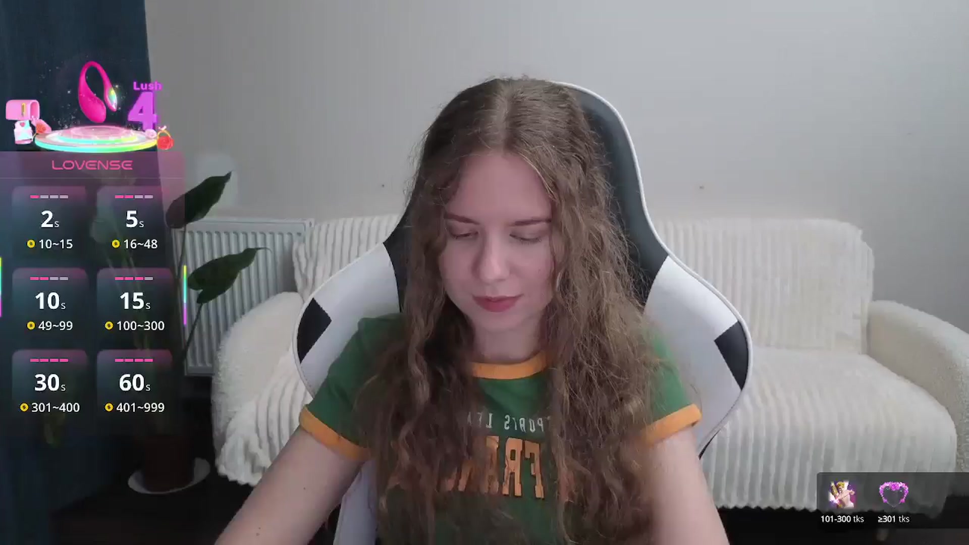 Gallery image thumbnail from BlueFlowerr's myfreecams stream on, 10/02/2025, 18:56 image 5 of 20