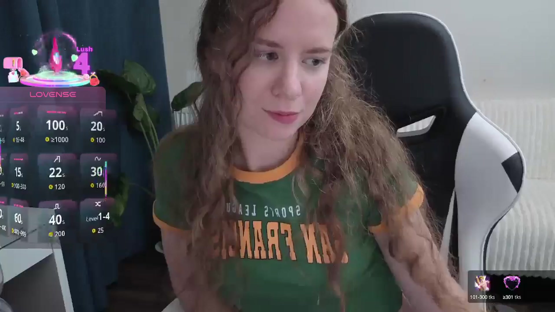 Gallery image thumbnail from BlueFlowerr's myfreecams stream on, 10/02/2025, 18:56 image 10 of 20
