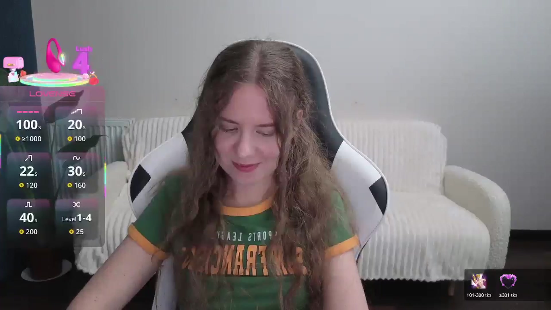 Gallery image thumbnail from BlueFlowerr's myfreecams stream on, 10/02/2025, 18:56 image 15 of 20