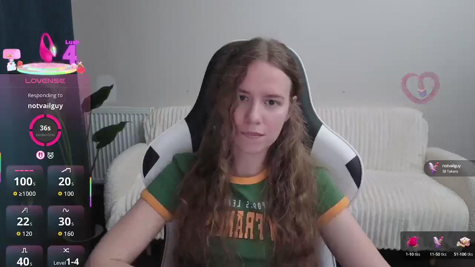 Gallery image thumbnail from BlueFlowerr's myfreecams stream on, 10/02/2025, 18:56 image 7 of 20