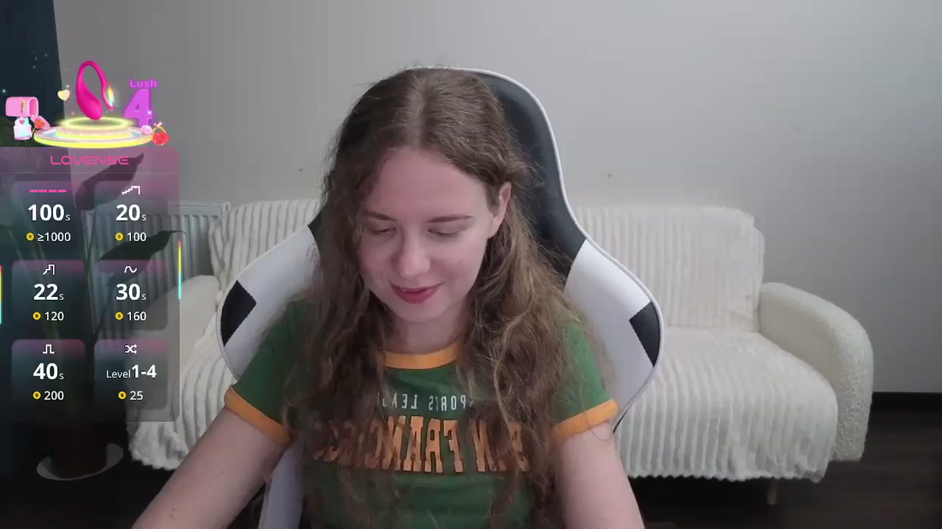 Gallery image thumbnail from BlueFlowerr's myfreecams stream on, 10/02/2025, 18:56 image 17 of 20