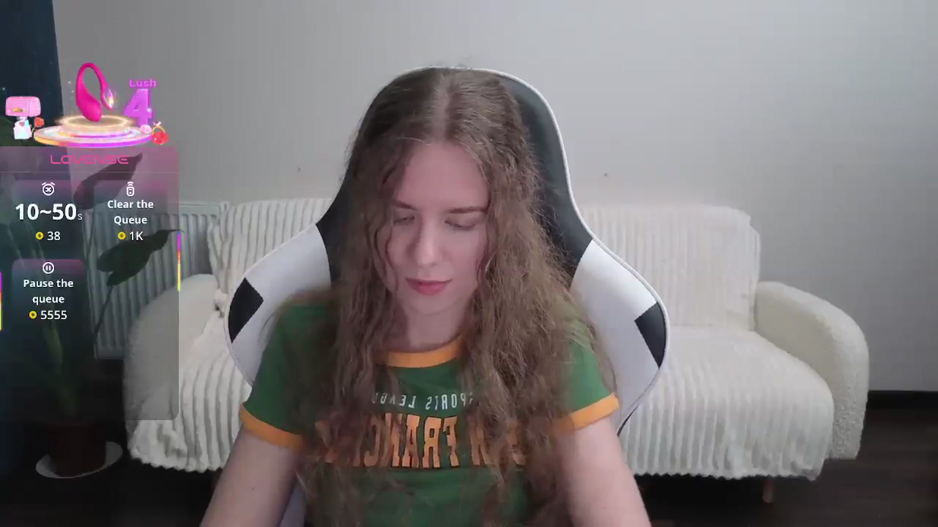 Gallery image thumbnail from BlueFlowerr's myfreecams stream on, 10/02/2025, 18:56 image 14 of 20