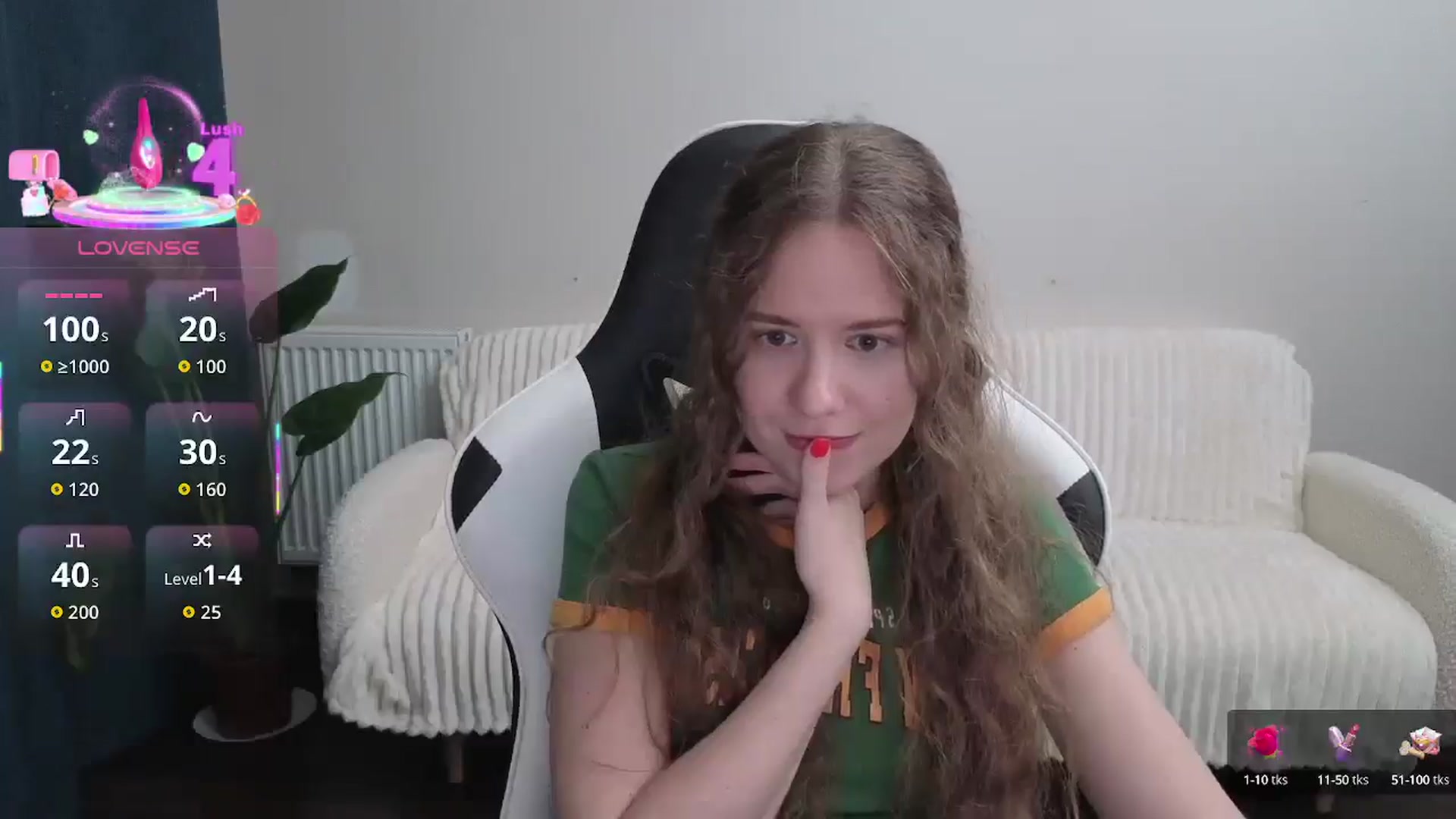 Gallery image thumbnail from BlueFlowerr's myfreecams stream on, 10/02/2025, 18:56 image 2 of 20