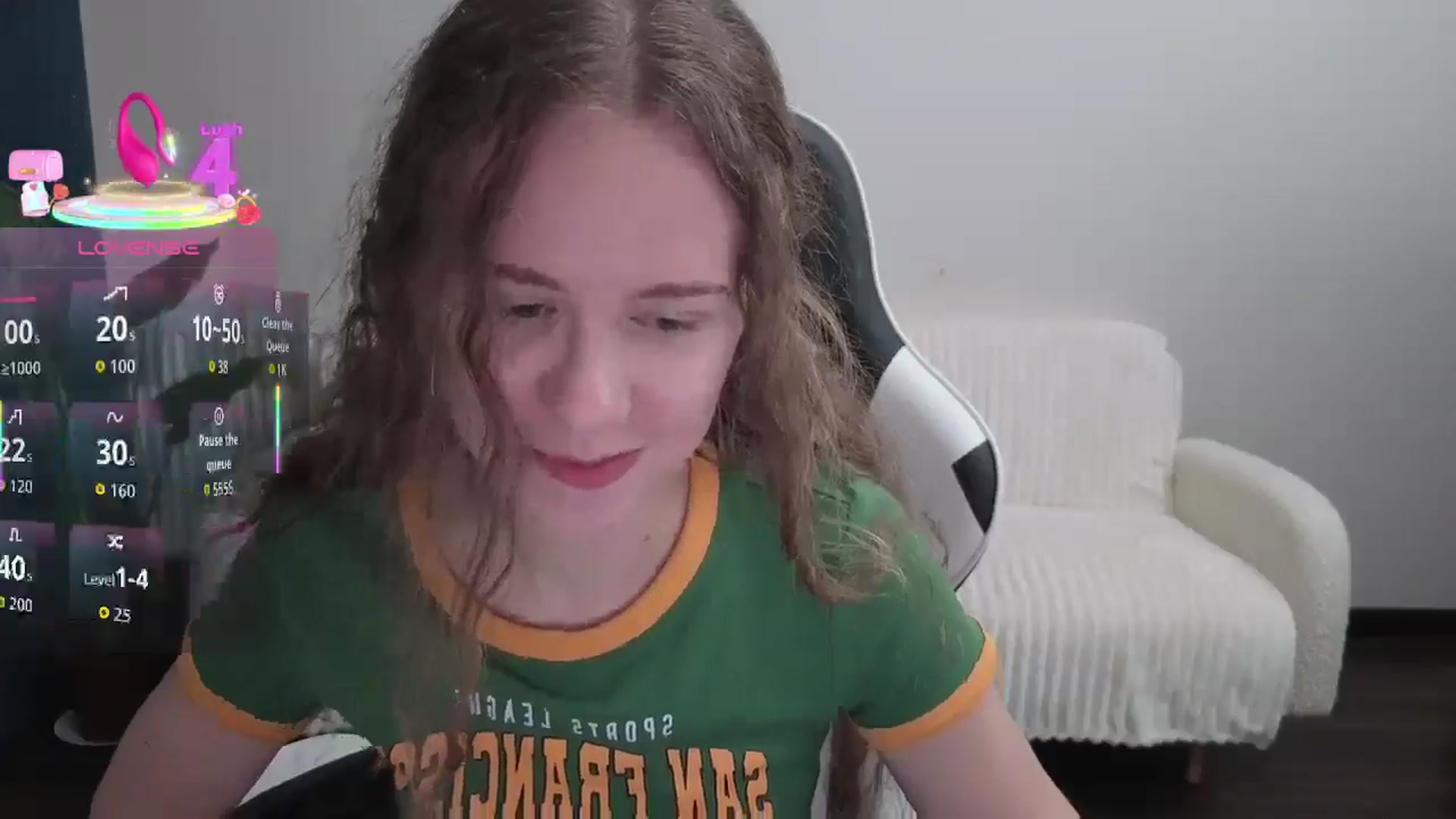 Gallery image thumbnail from BlueFlowerr's myfreecams stream on, 10/02/2025, 20:41 image 2 of 20