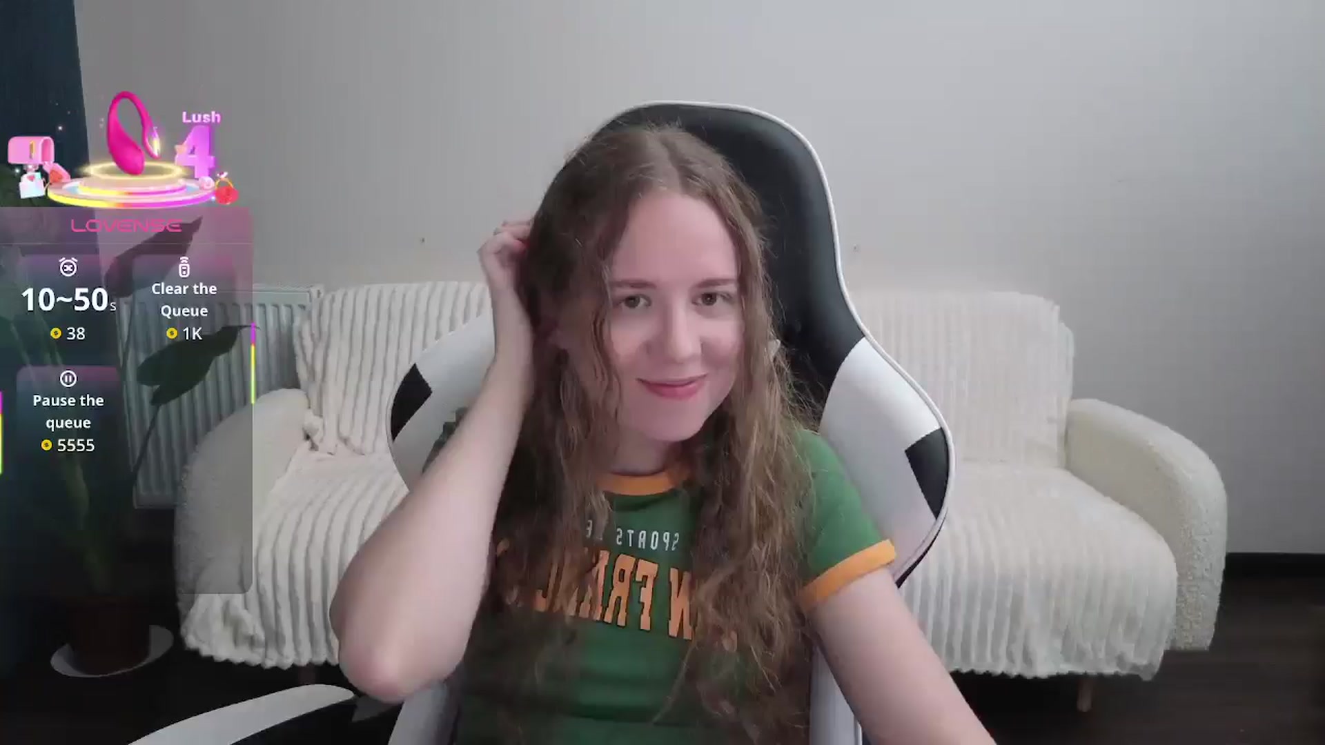 Gallery image thumbnail from BlueFlowerr's myfreecams stream on, 10/02/2025, 20:41 image 1 of 20